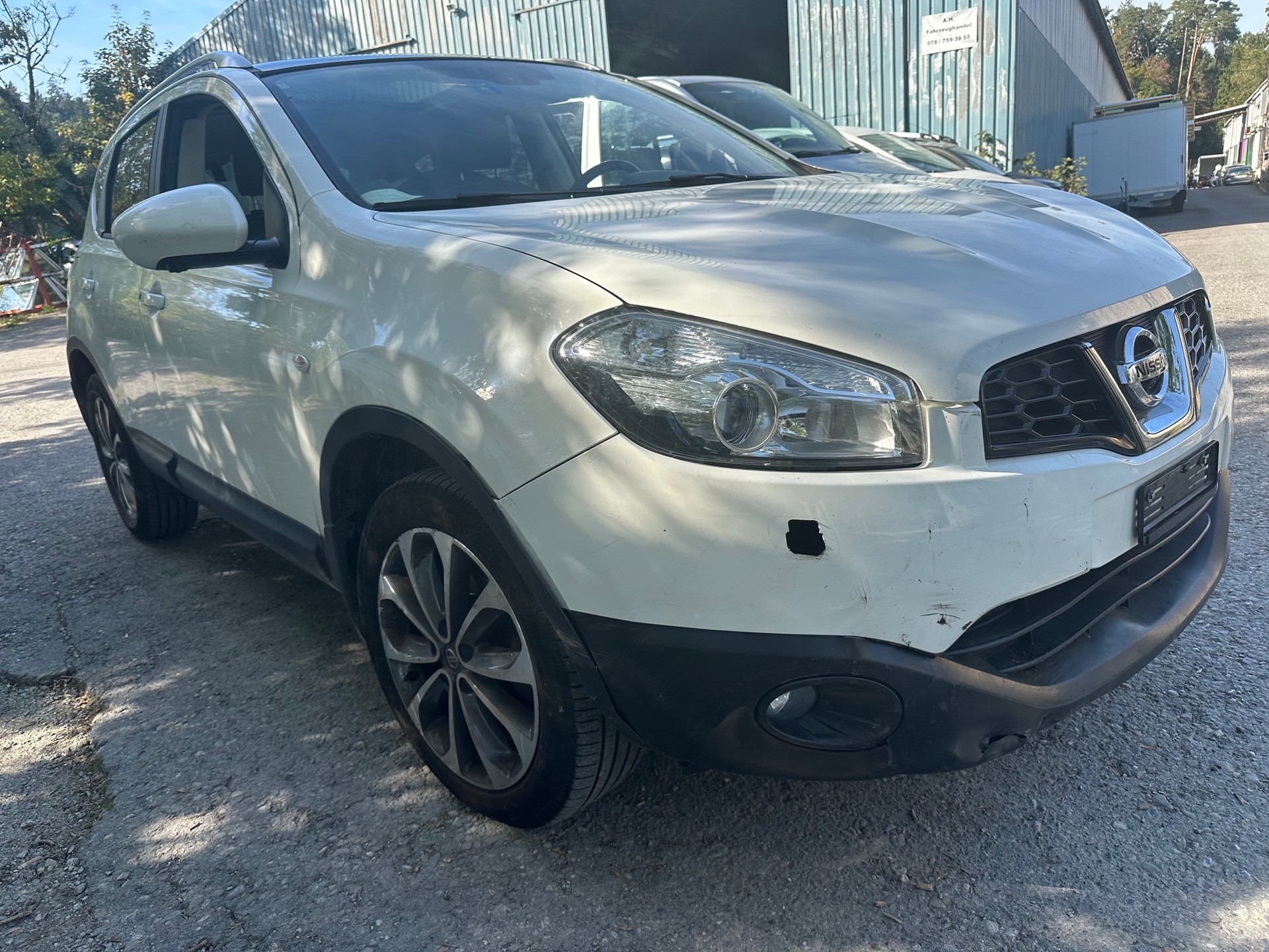 NISSAN Qashqai 2.0 4WD tekna XTronic CVT-showroom-element-1