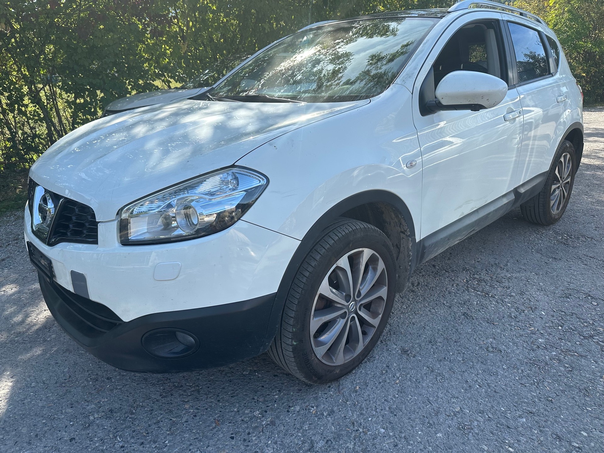 NISSAN Qashqai 2.0 4WD tekna XTronic CVT-showroom-element-2