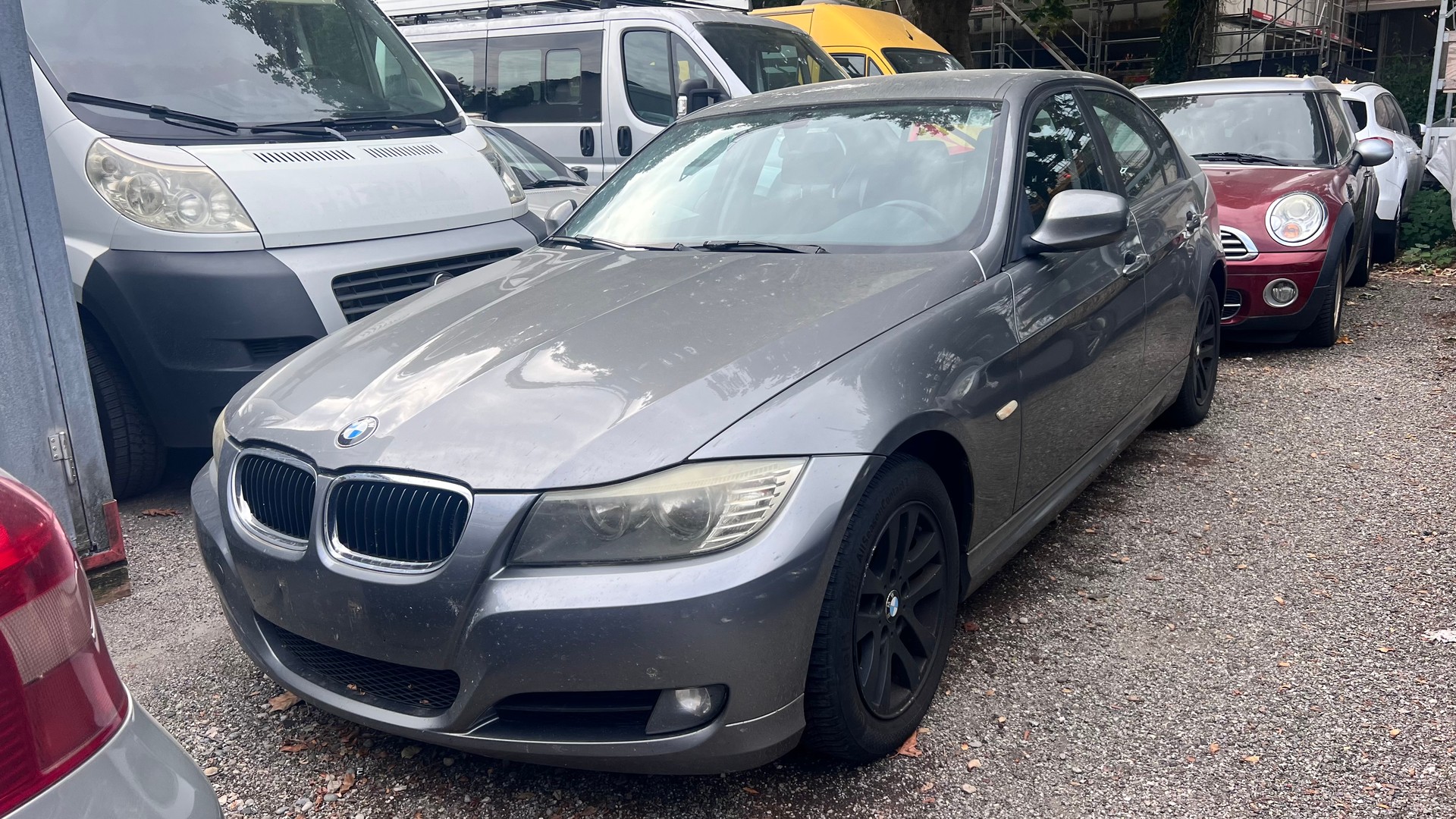 BMW 320d more4you