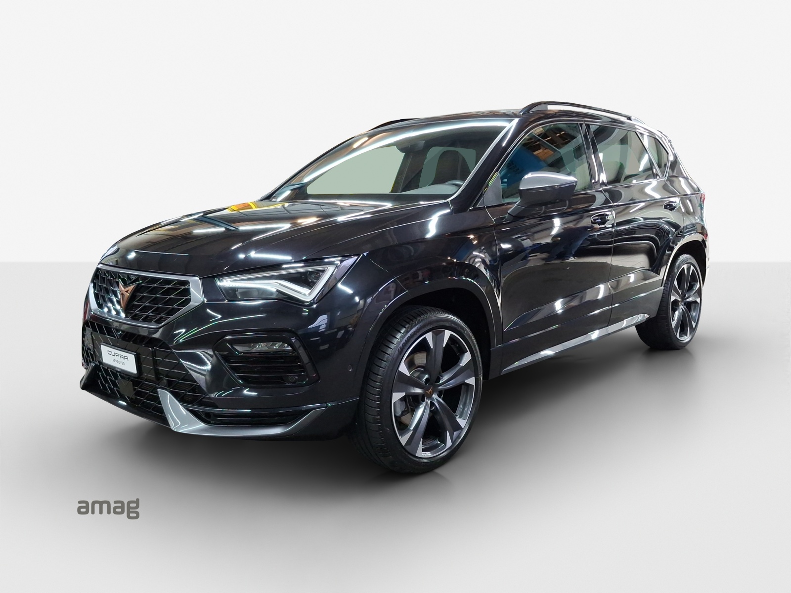 CUPRA Ateca 2.0TSI 4Drive DSG