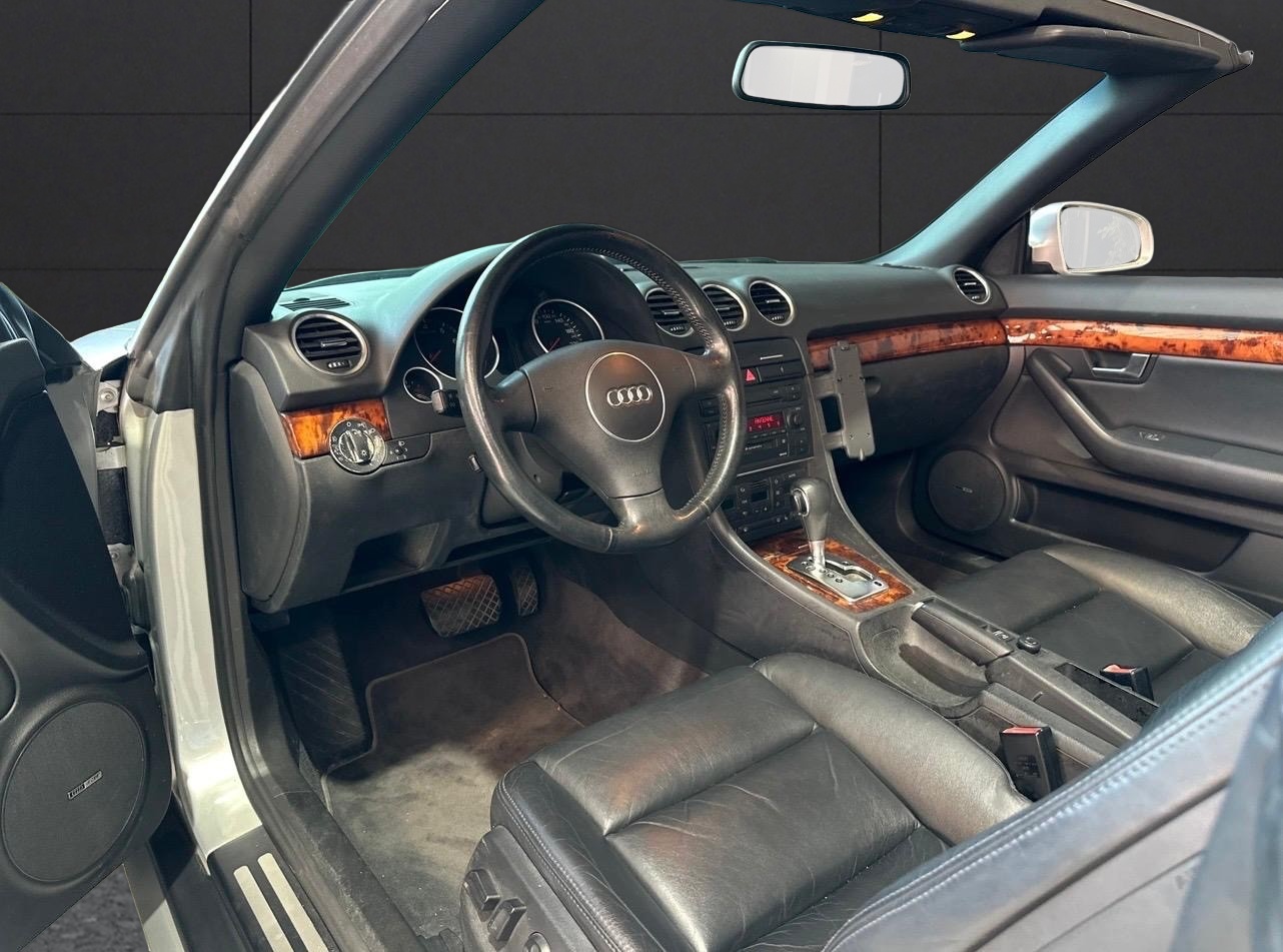 AUDI AUDI A4 Cabriolet 2.4 V6 Automat-image-14