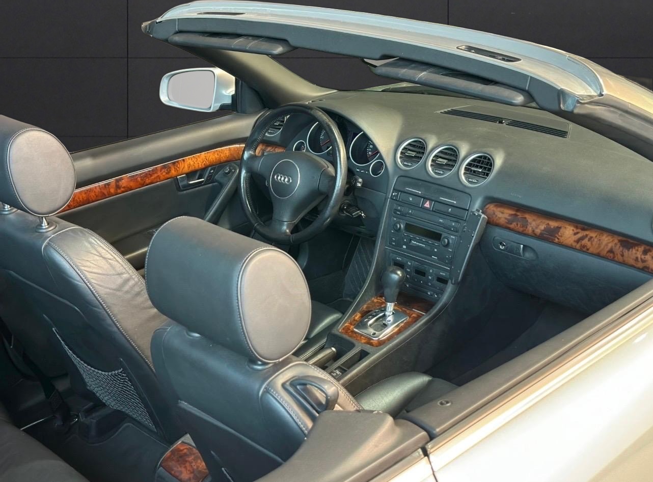 AUDI AUDI A4 Cabriolet 2.4 V6 Automat-image-15