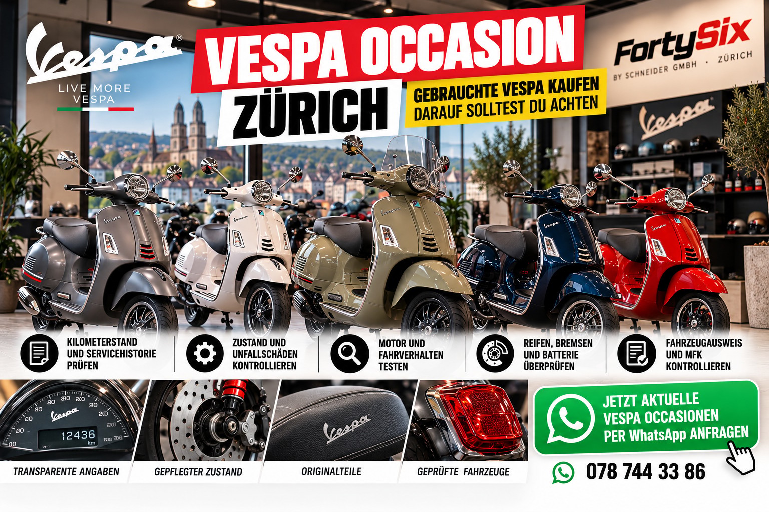 PIAGGIO Vespa 125 Primavera Euro 5+-image-2