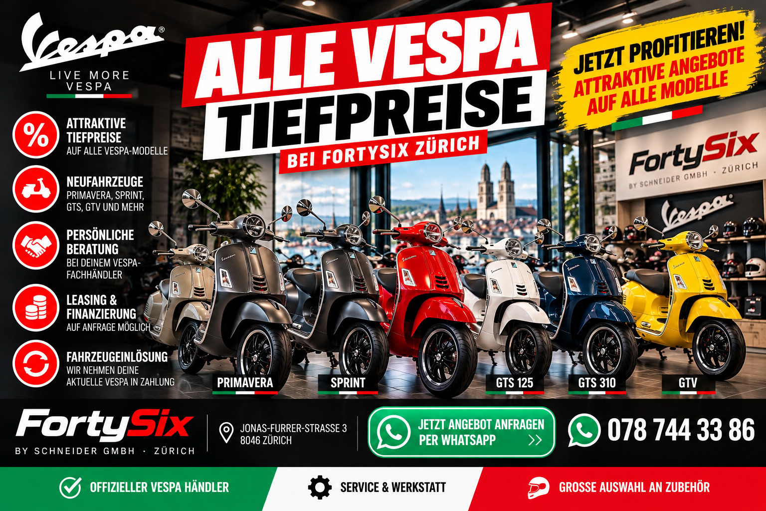 PIAGGIO Vespa 125 Primavera Euro 5+-image-0