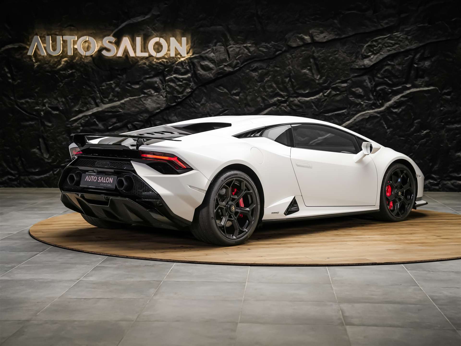 LAMBORGHINI Huracan Tecnica *CH Auto*Full PPF*Weiss Matt*Lift*-image-4