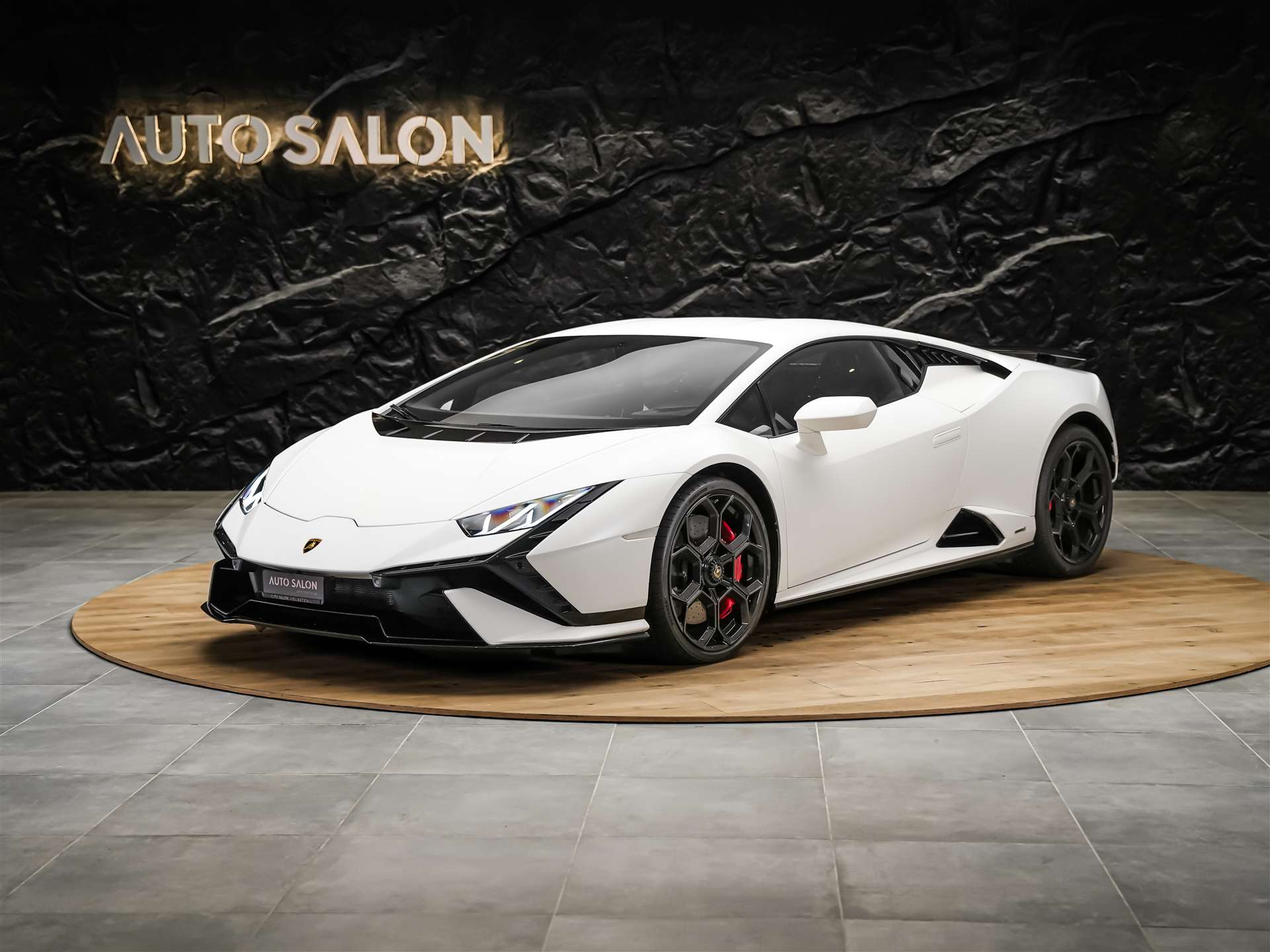 LAMBORGHINI Huracan Tecnica *CH Auto*Full PPF*Weiss Matt*Lift*