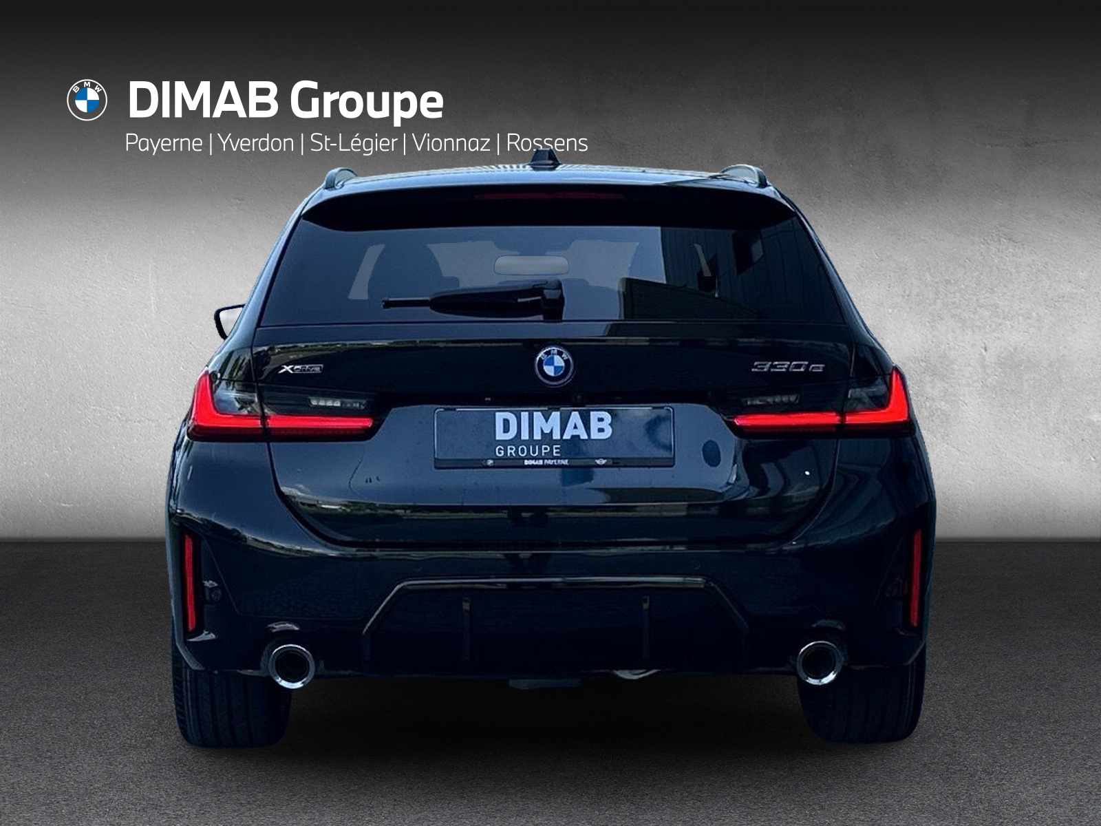 BMW 330e xDrive Steptronic M Sport **Action de leasing à 0.0%**-showroom-element-3