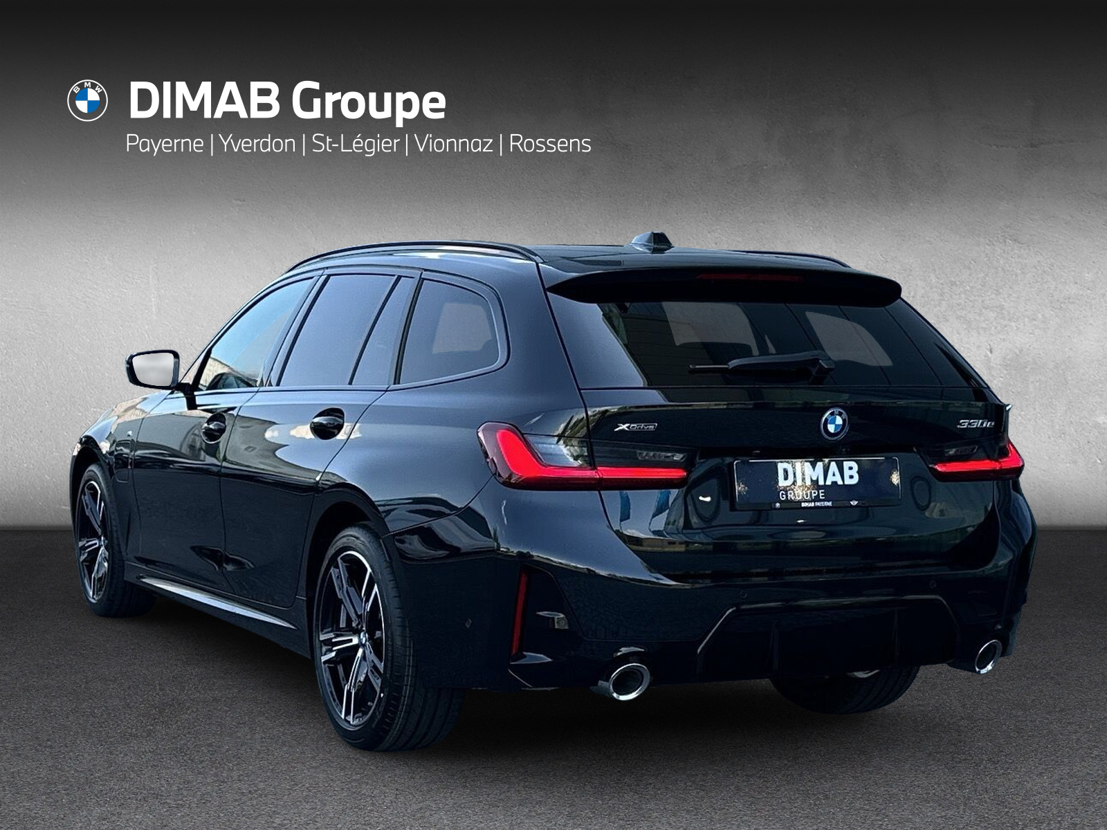 BMW 330e xDrive Steptronic M Sport **Action de leasing à 0.0%**-showroom-element-2