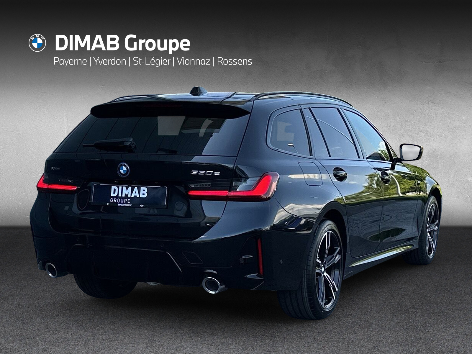BMW 330e xDrive Steptronic M Sport **Action de leasing à 0.0%**-image-4