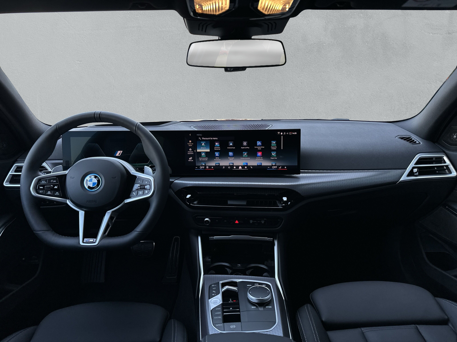 BMW 330e xDrive Steptronic M Sport **Action de leasing à 0.0%**-image-12