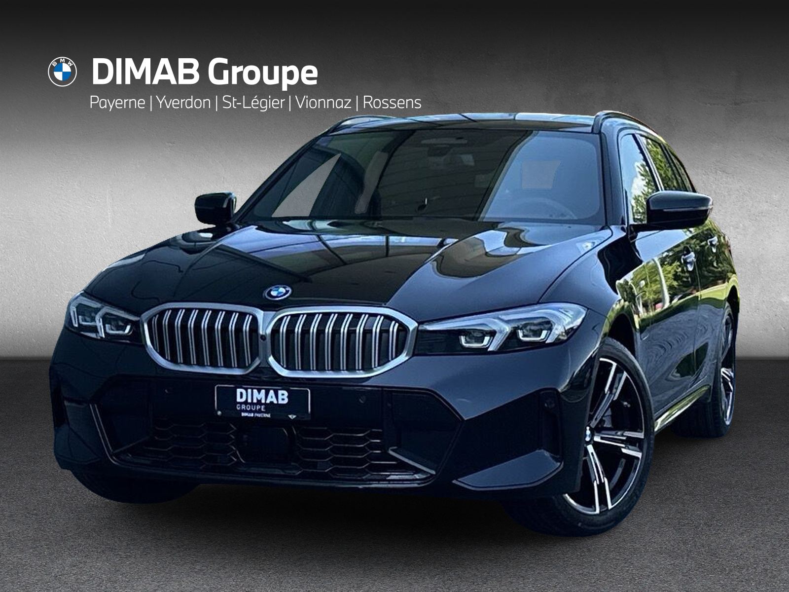 BMW 330e xDrive Steptronic M Sport **Action de leasing à 0.0%**
