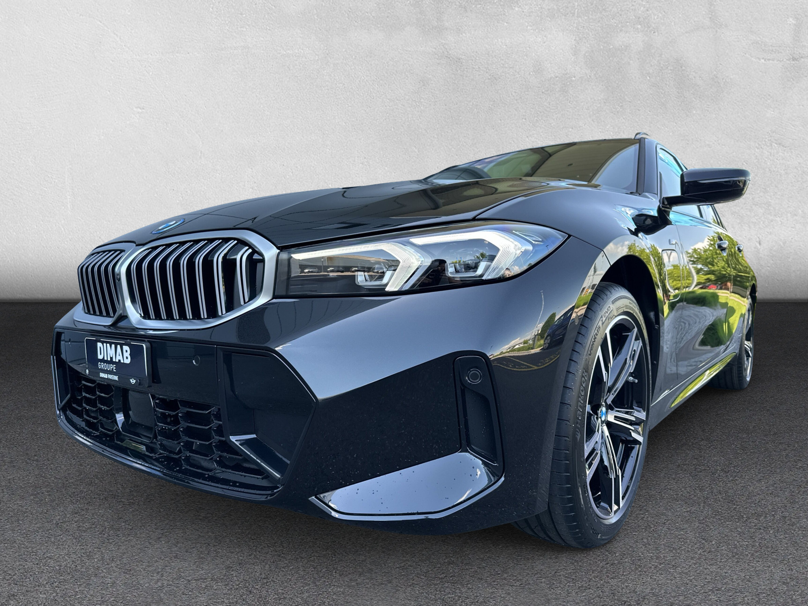BMW 330e xDrive Steptronic M Sport **Action de leasing à 0.0%**-image-7