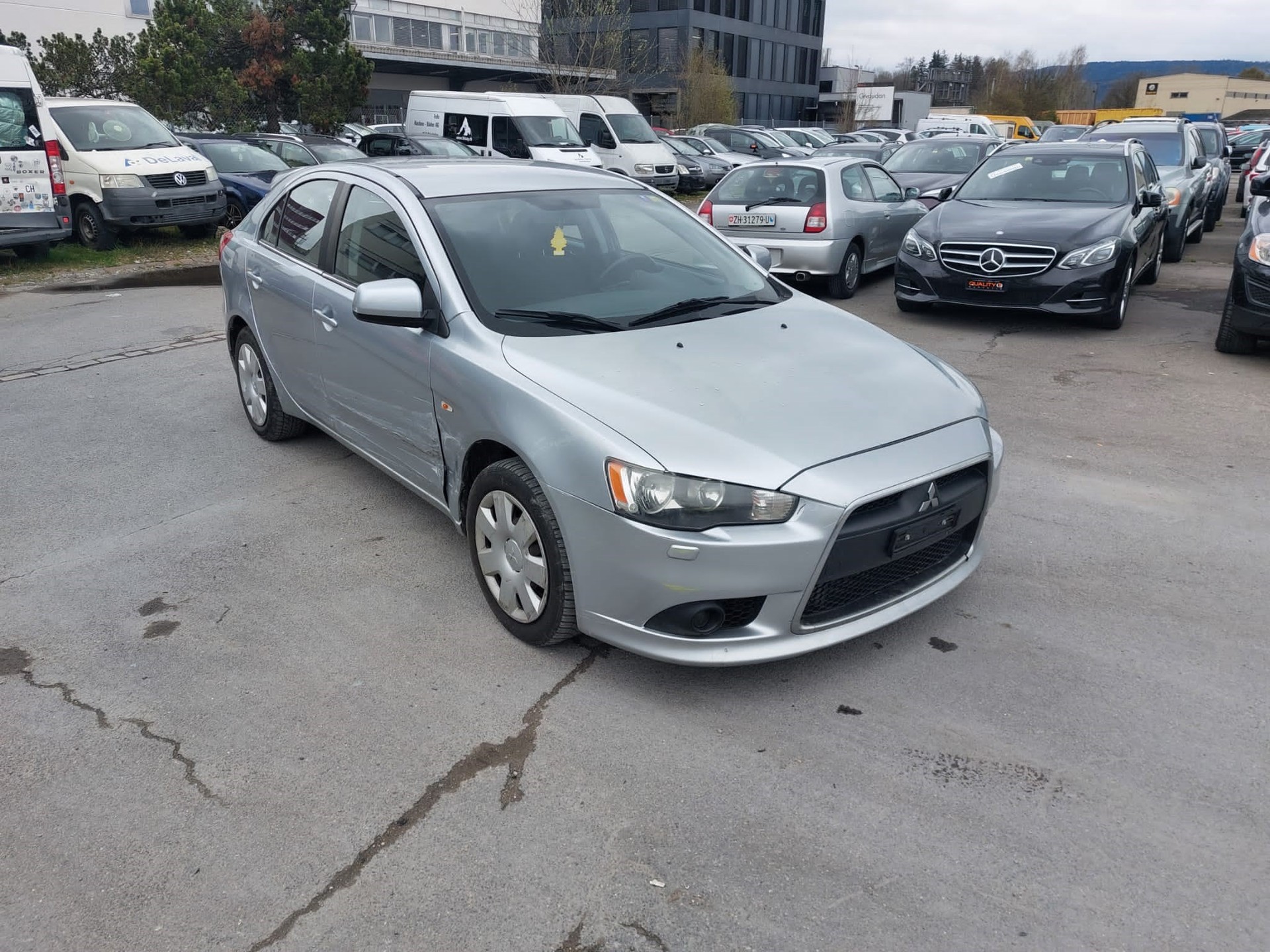 MITSUBISHI Lancer Sportback 2.0 DID Intense