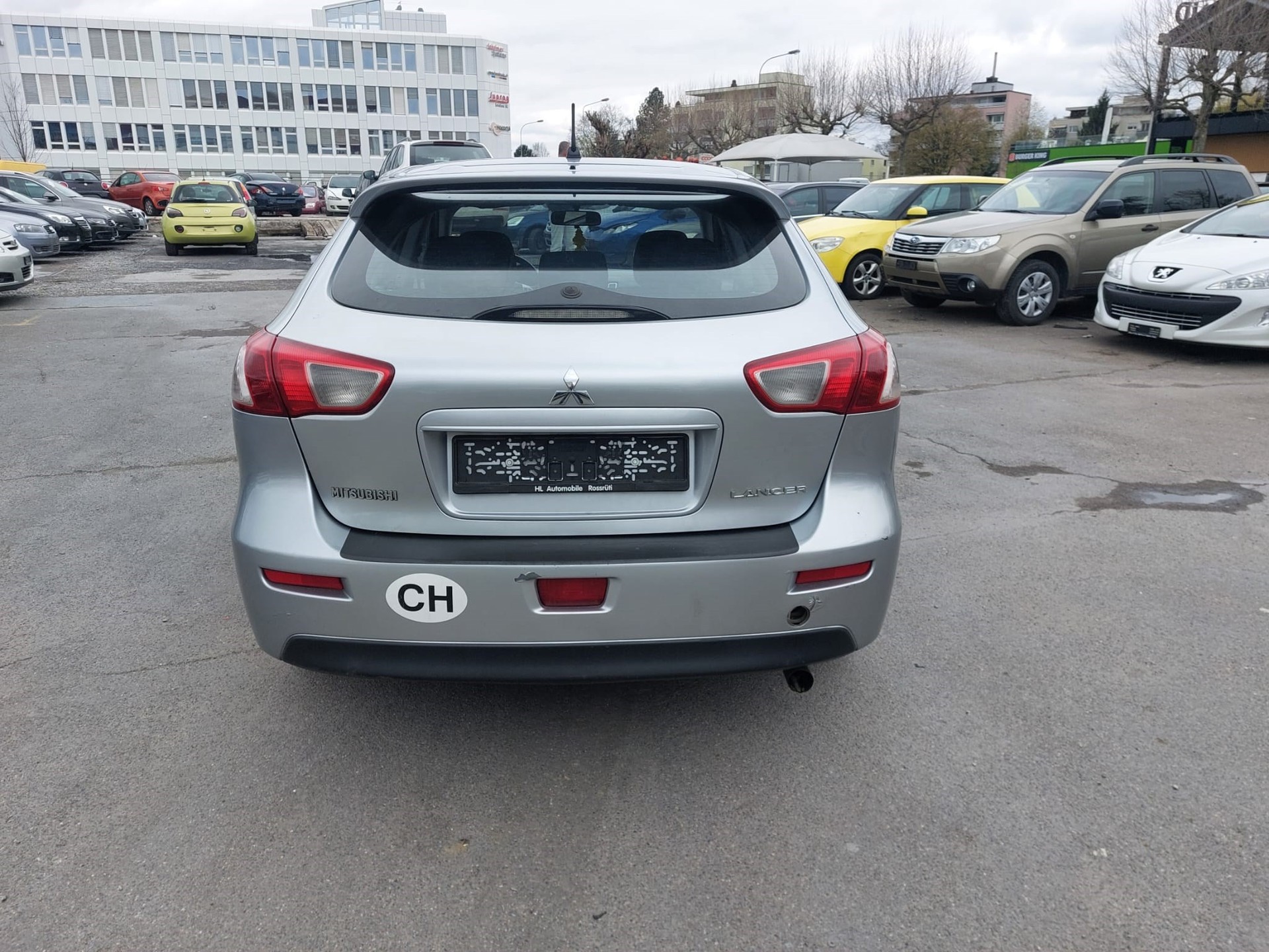 MITSUBISHI Lancer Sportback 2.0 DID Intense-image-6