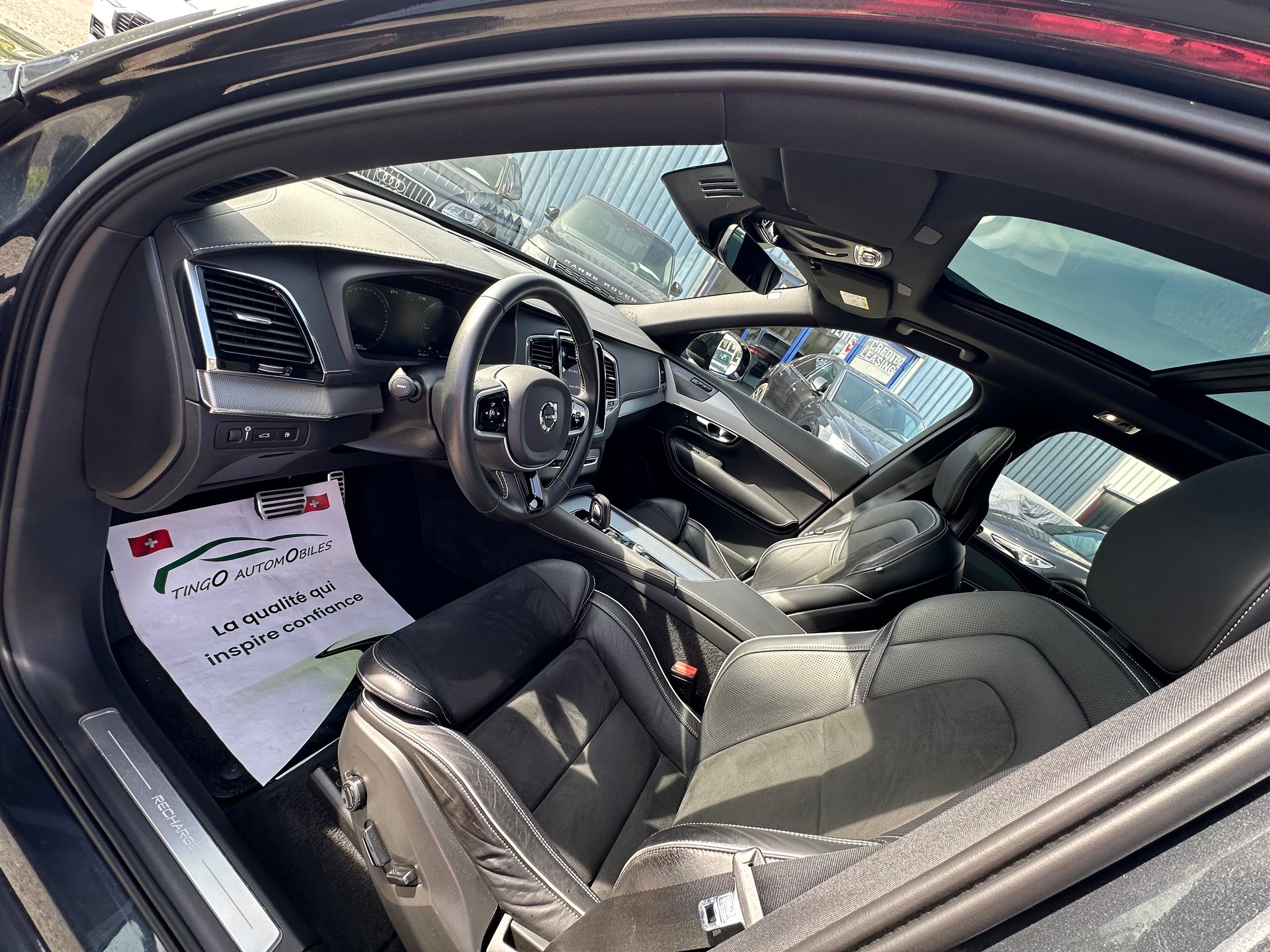 VOLVO XC90 T8 eAWD R-Design Geartronic 7 places-image-20