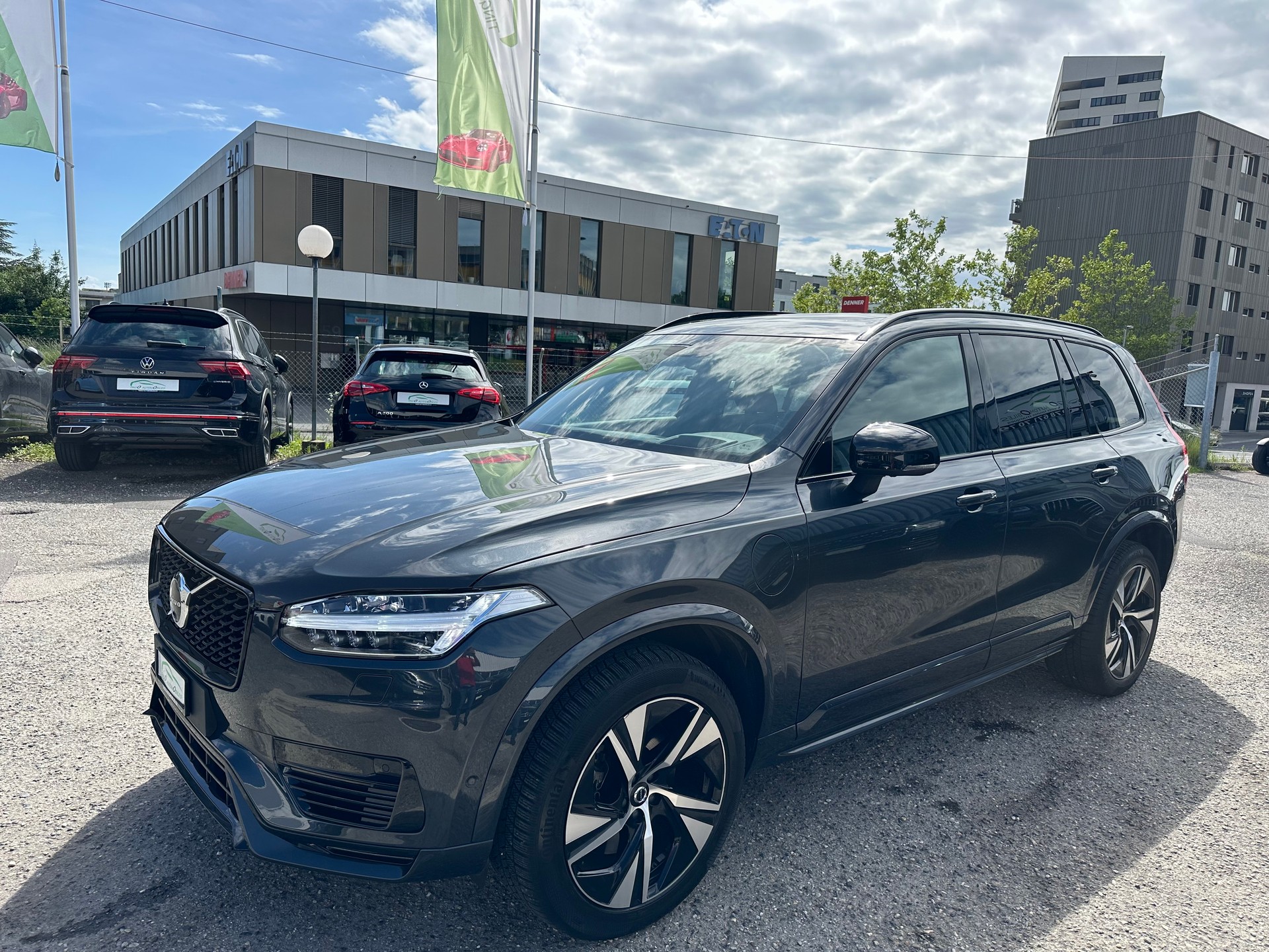 VOLVO XC90 T8 eAWD R-Design Geartronic 7 places-showroom-element-1