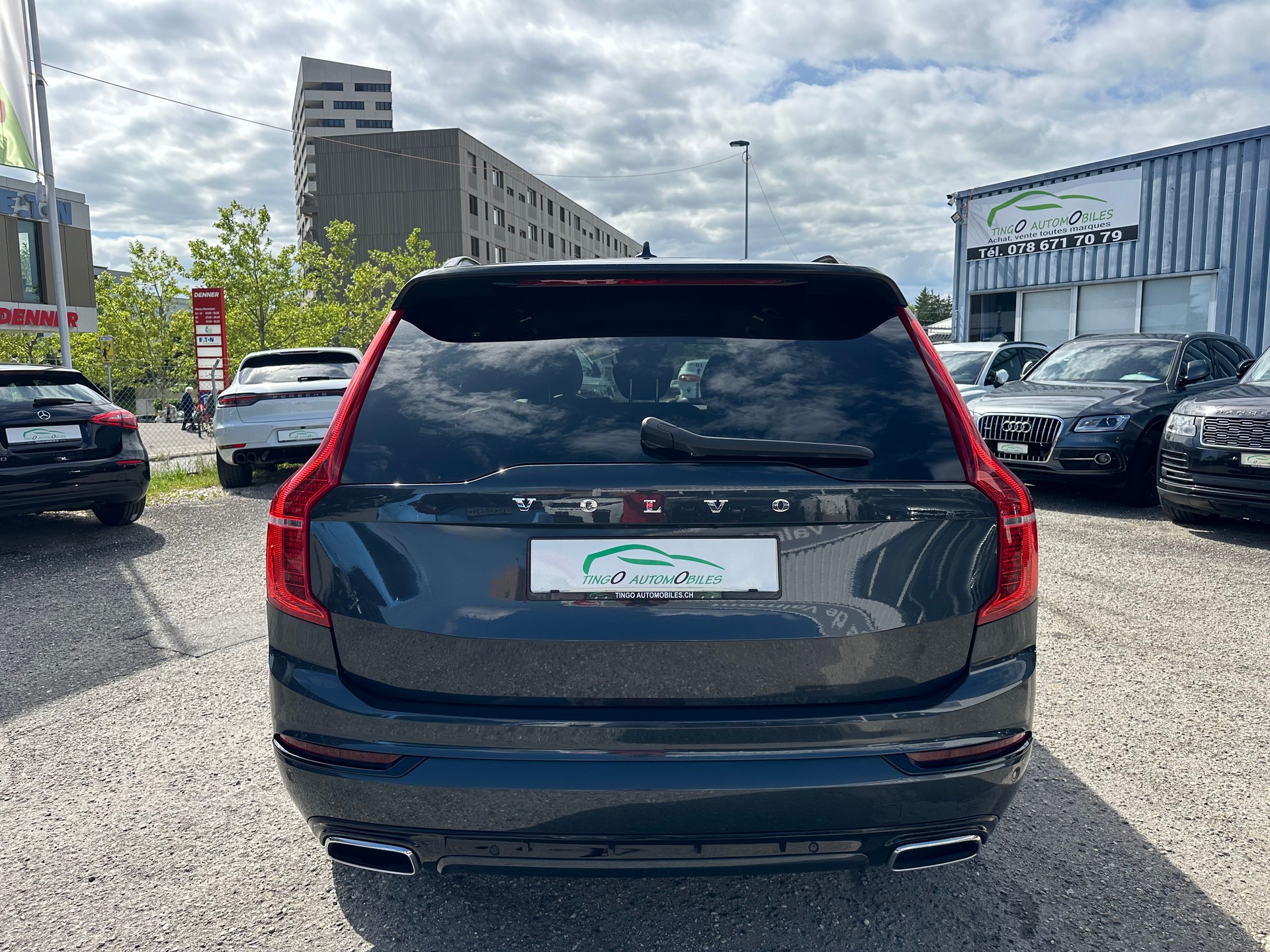 VOLVO XC90 T8 eAWD R-Design Geartronic 7 places-image-5