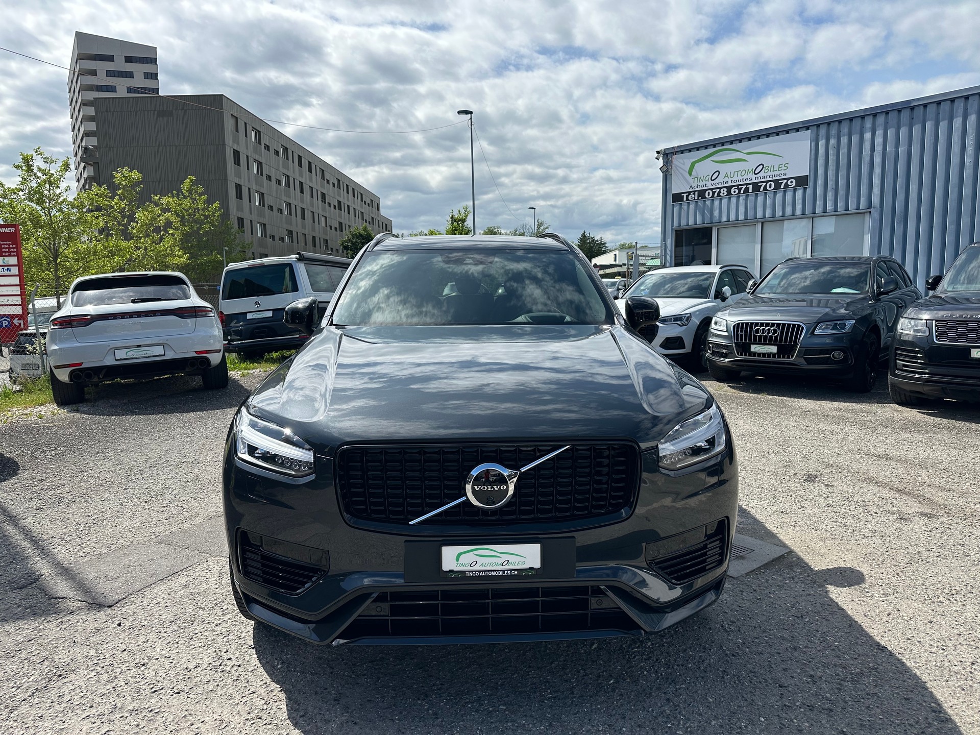 VOLVO XC90 T8 eAWD R-Design Geartronic 7 places-image-7