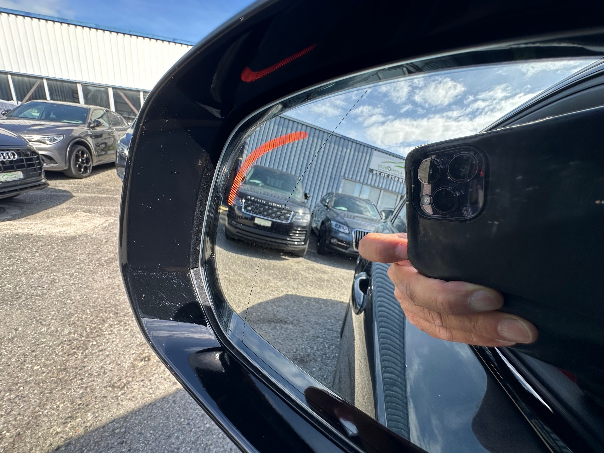 VOLVO XC90 T8 eAWD R-Design Geartronic 7 places-image-13