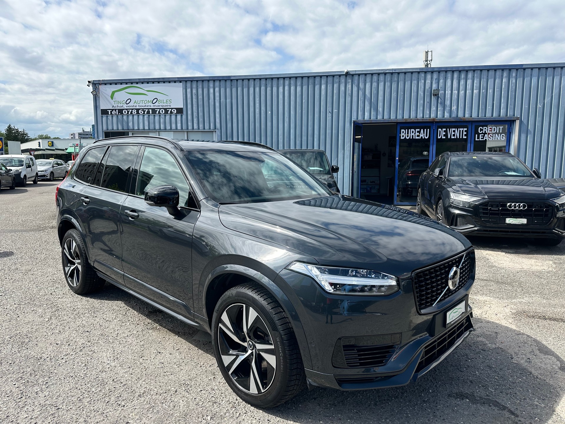 VOLVO XC90 T8 eAWD R-Design Geartronic 7 places