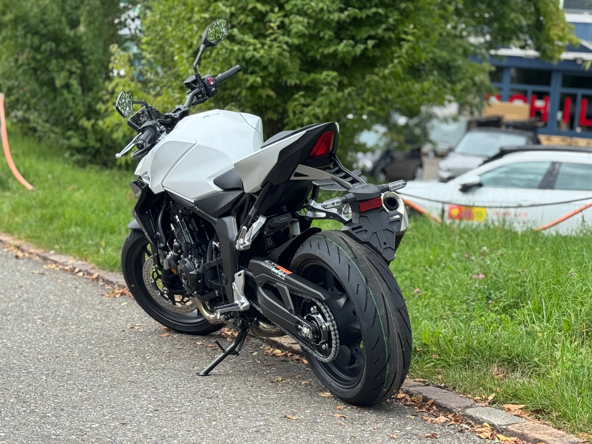 HONDA CB 1000 Hornet-image-5