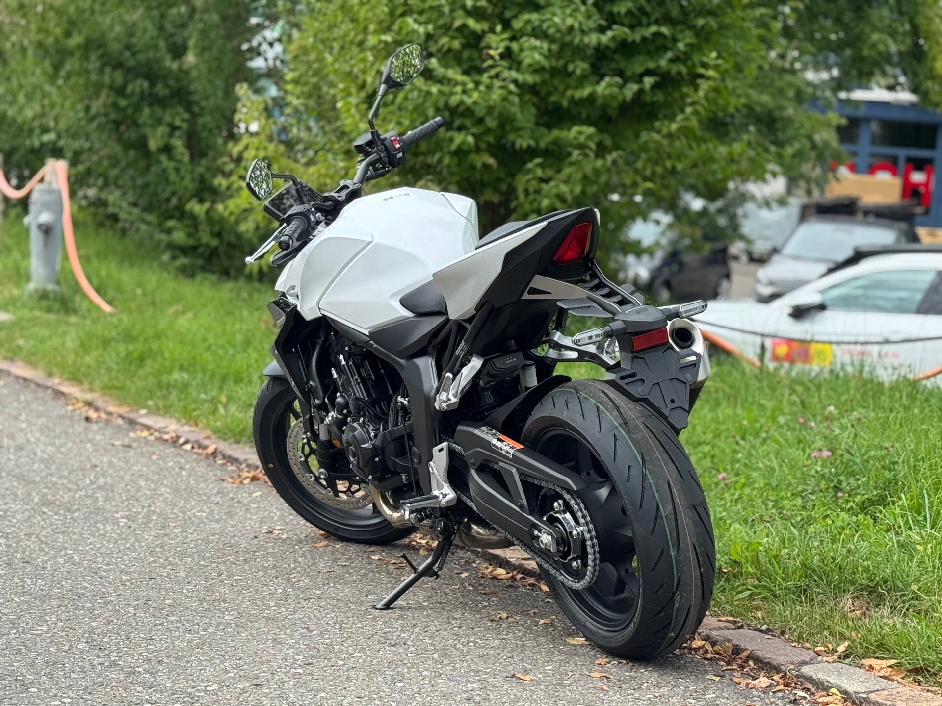 HONDA CB 1000 Hornet-image-6