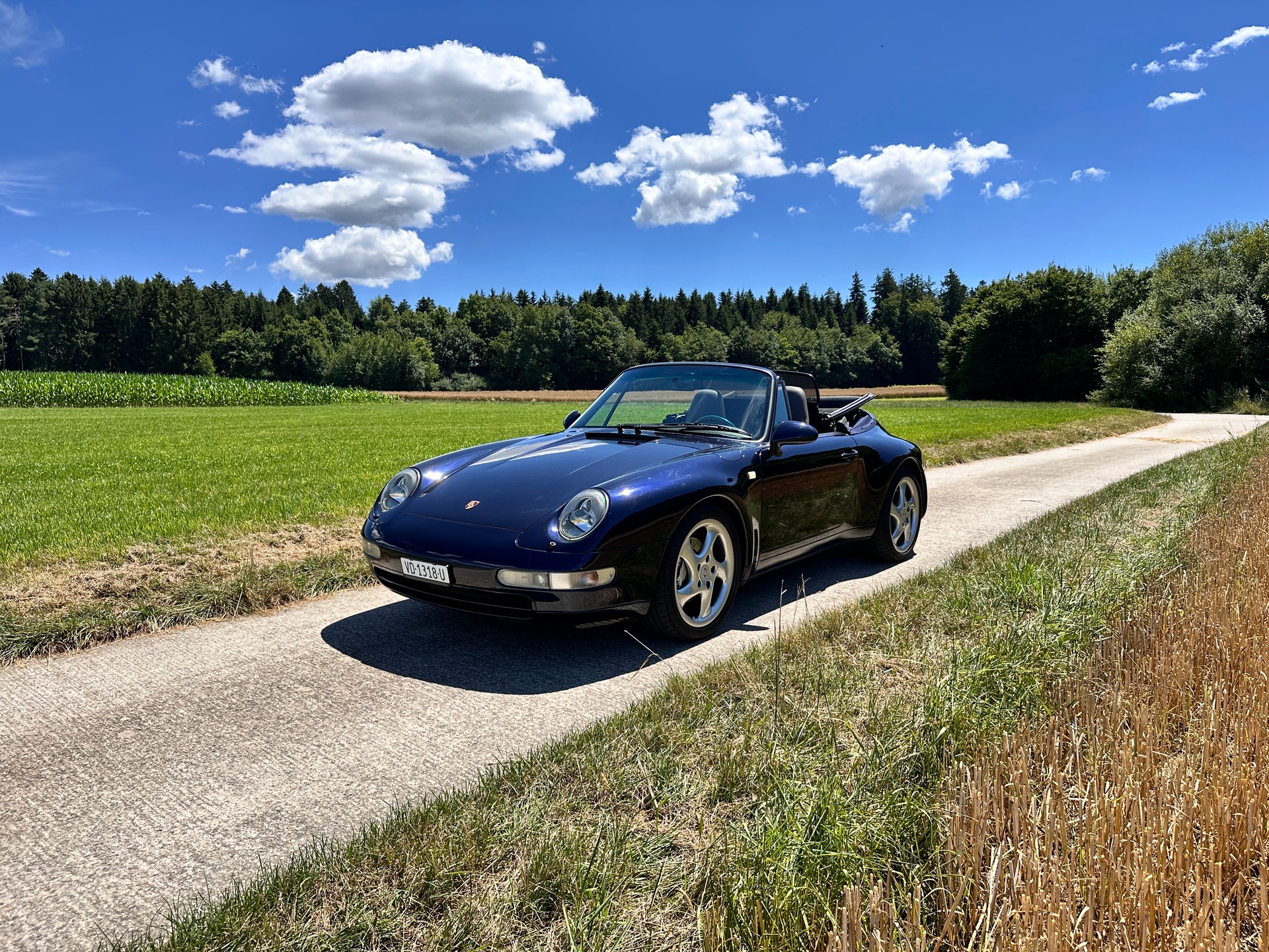 PORSCHE 911 Carrera 4 Cabrio