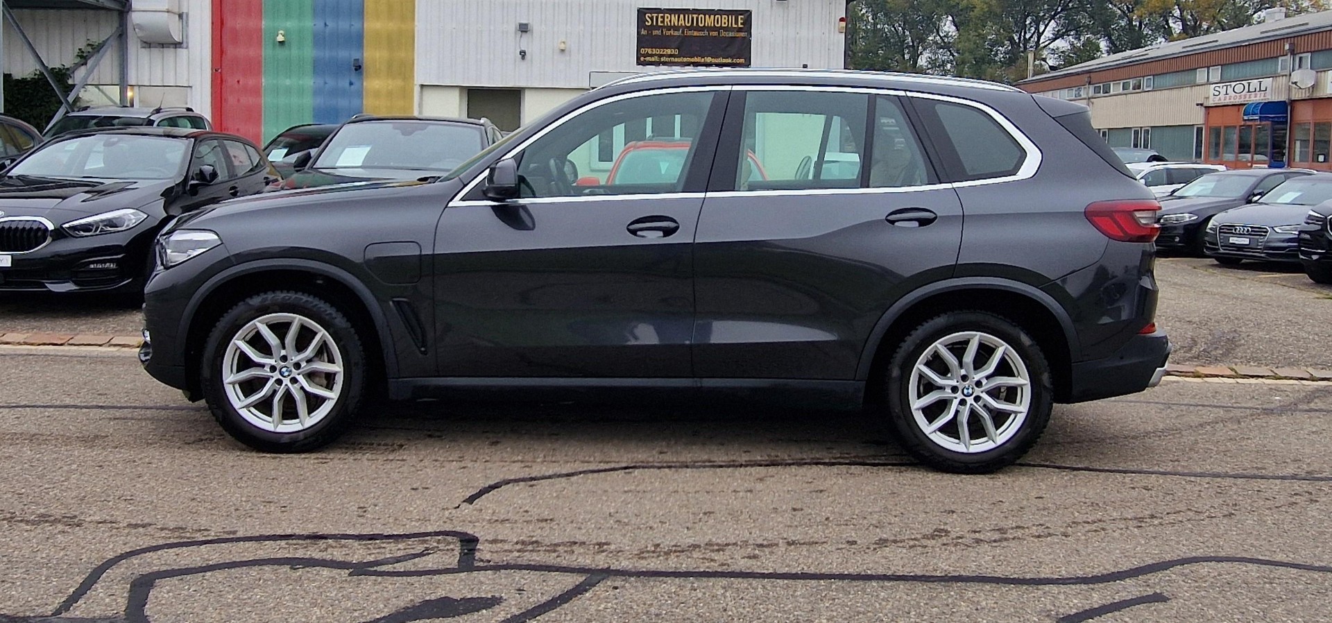 BMW X5 xDrive45e Steptronic-image-2