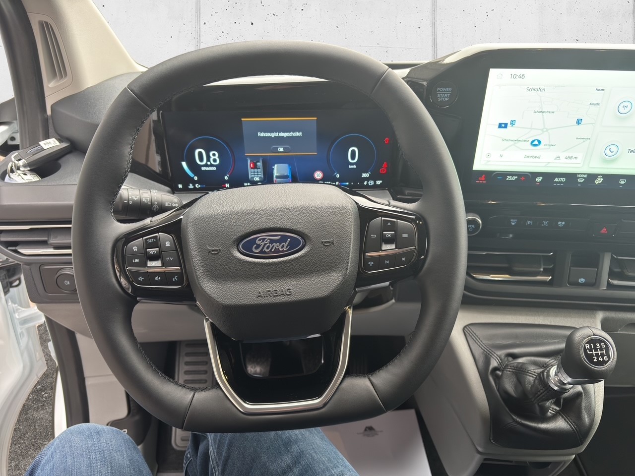 FORD Tourneo C Bus 320 L1 2.0 EcoBlue 136 Titanium-image-9