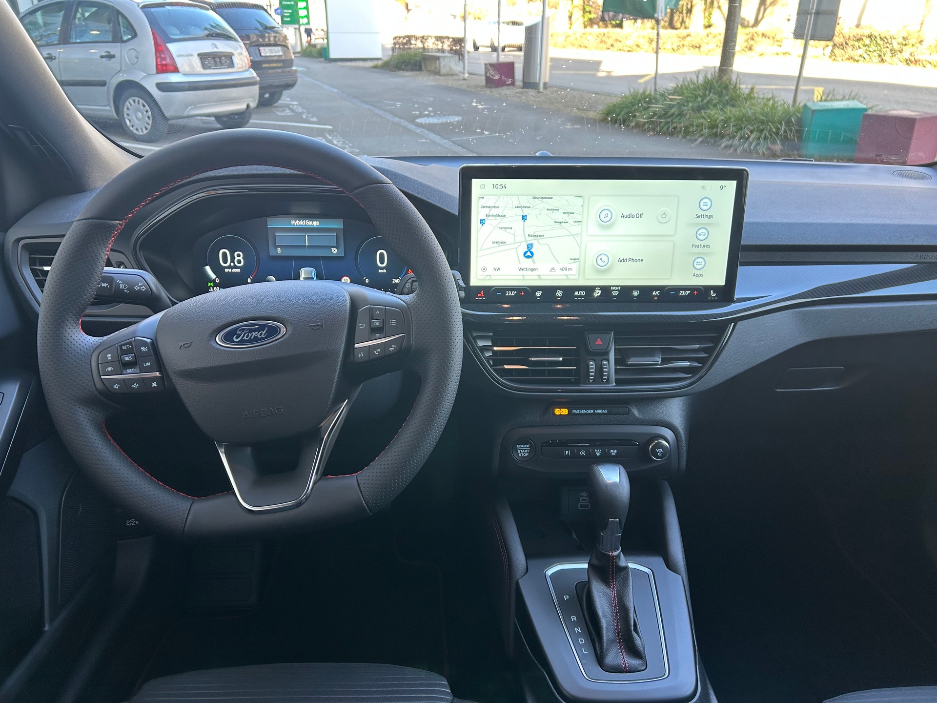 FORD Focus 1.0 MHEV ST-Line X Automat-image-9