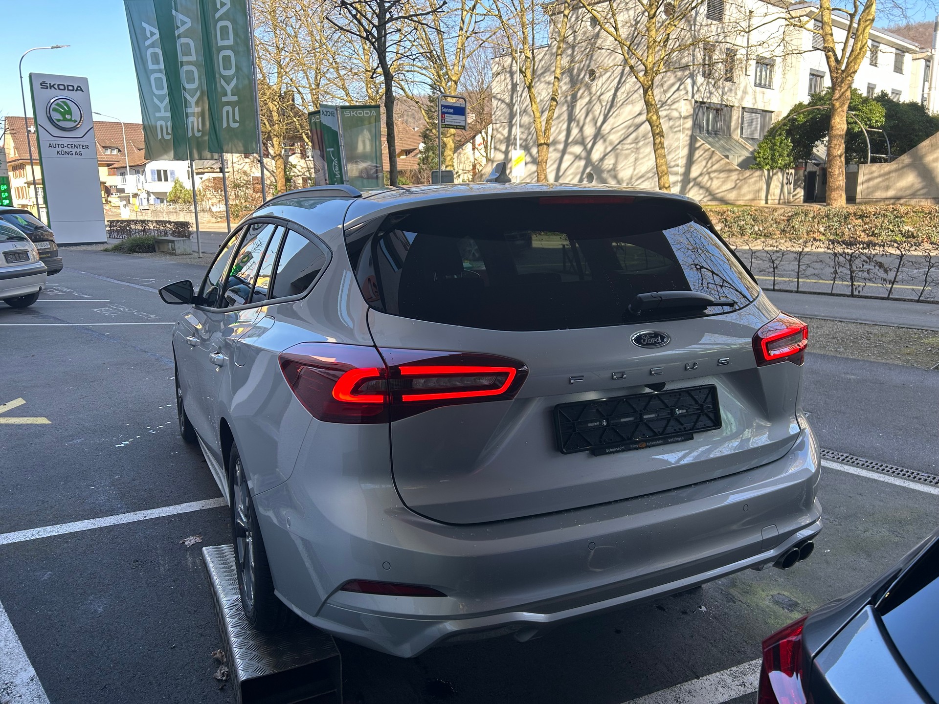 FORD Focus 1.0 MHEV ST-Line X Automat-showroom-element-3