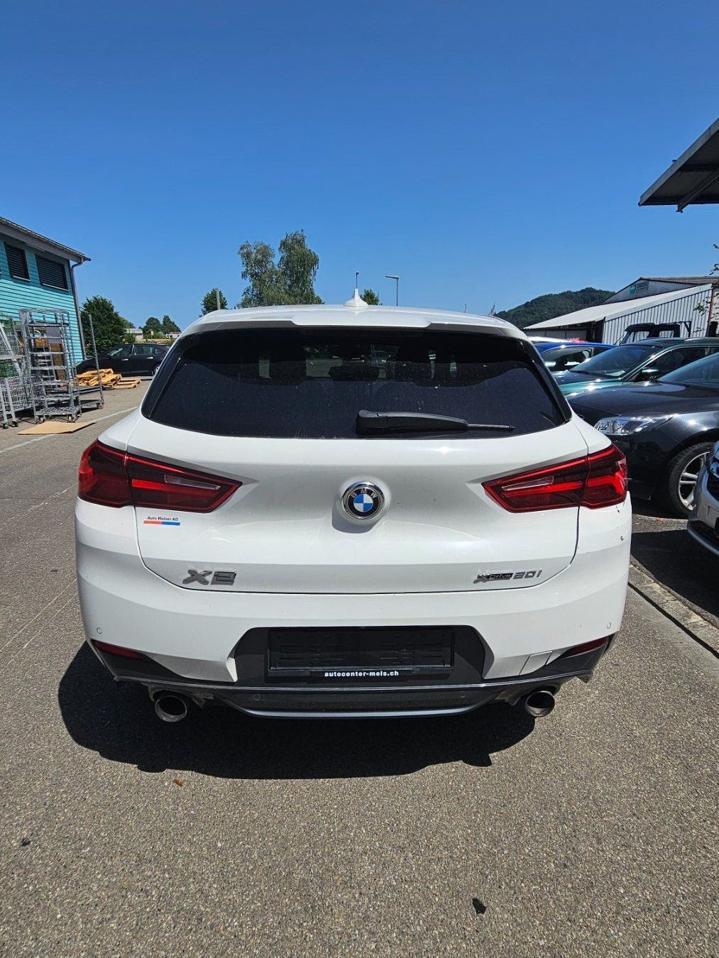 BMW X2 xDrive 20i M Sport X Steptronic-showroom-element-3