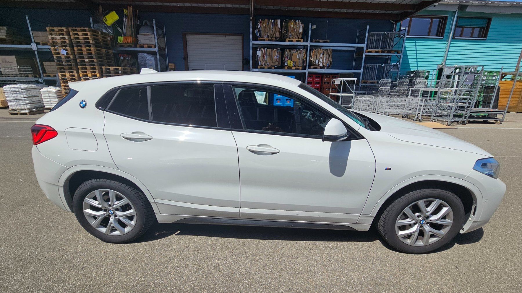 BMW X2 xDrive 20i M Sport X Steptronic-showroom-element-1