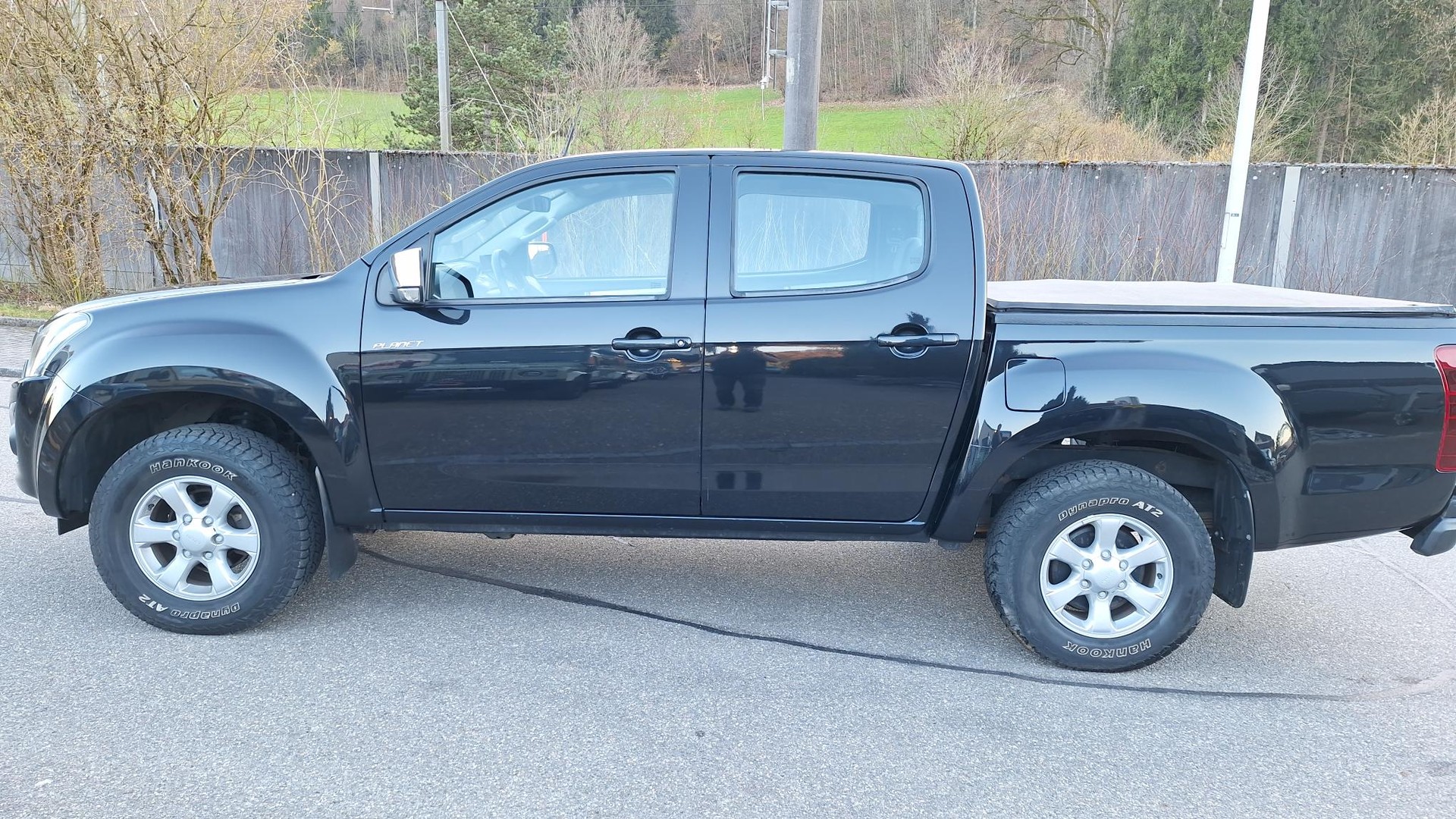 ISUZU D-MAX 1.9 Crew Cab Planet 4x4