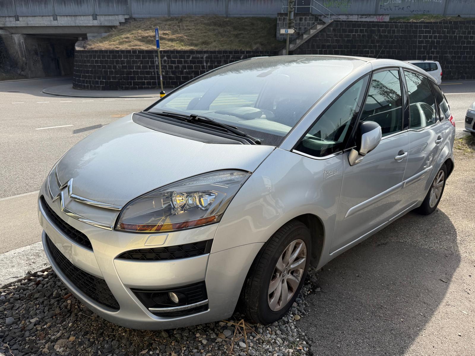 CITROEN C4 Picasso 1.6i 16V THP Exclusive Automatic