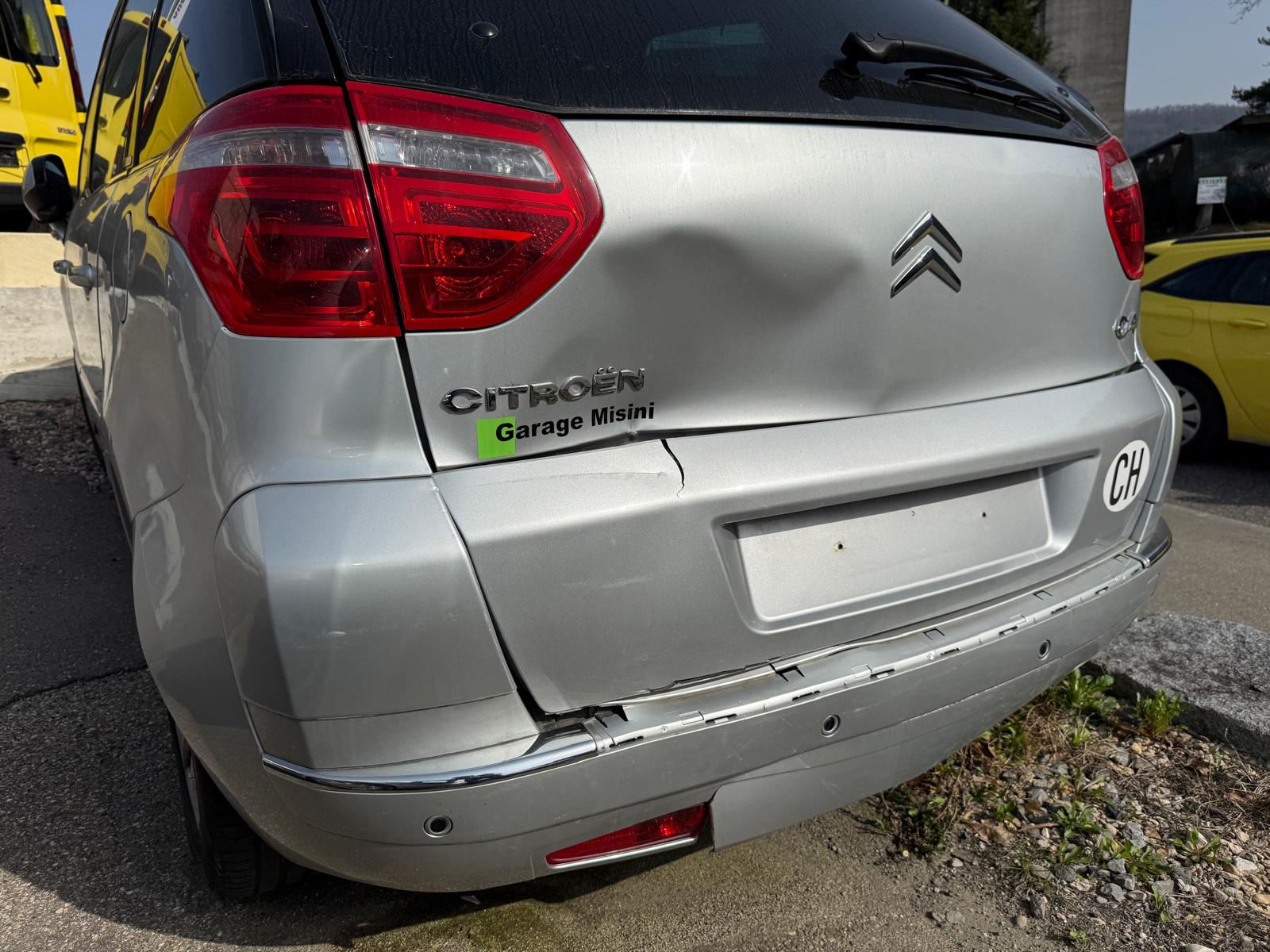 CITROEN C4 Picasso 1.6i 16V THP Exclusive Automatic-image-5