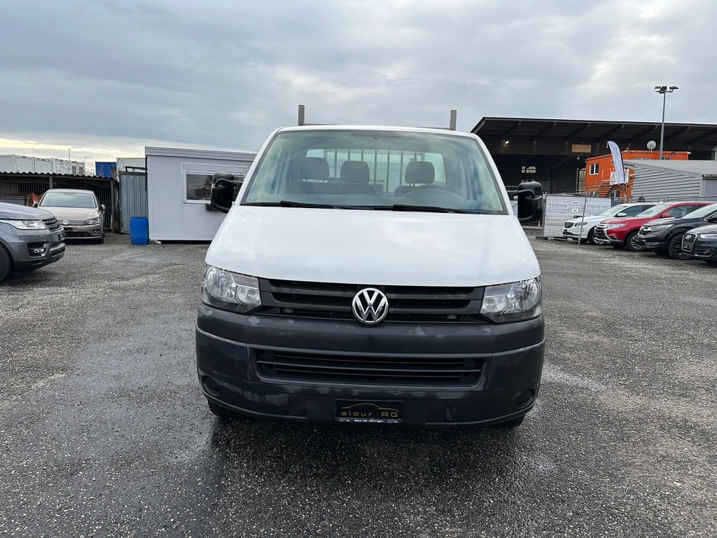VW T5 2.0 TDI