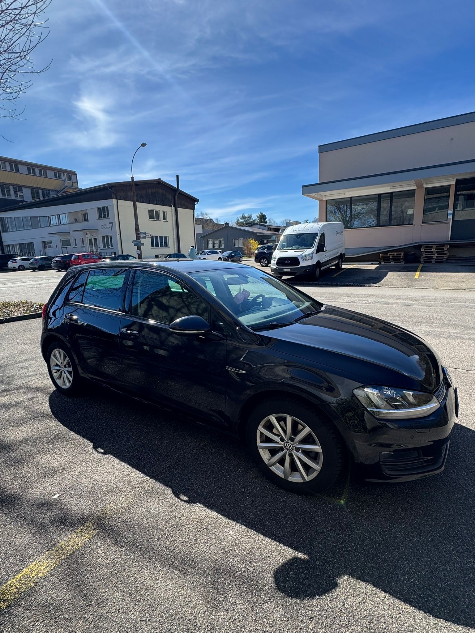 VW Golf 1.4 TSI Lounge DSG