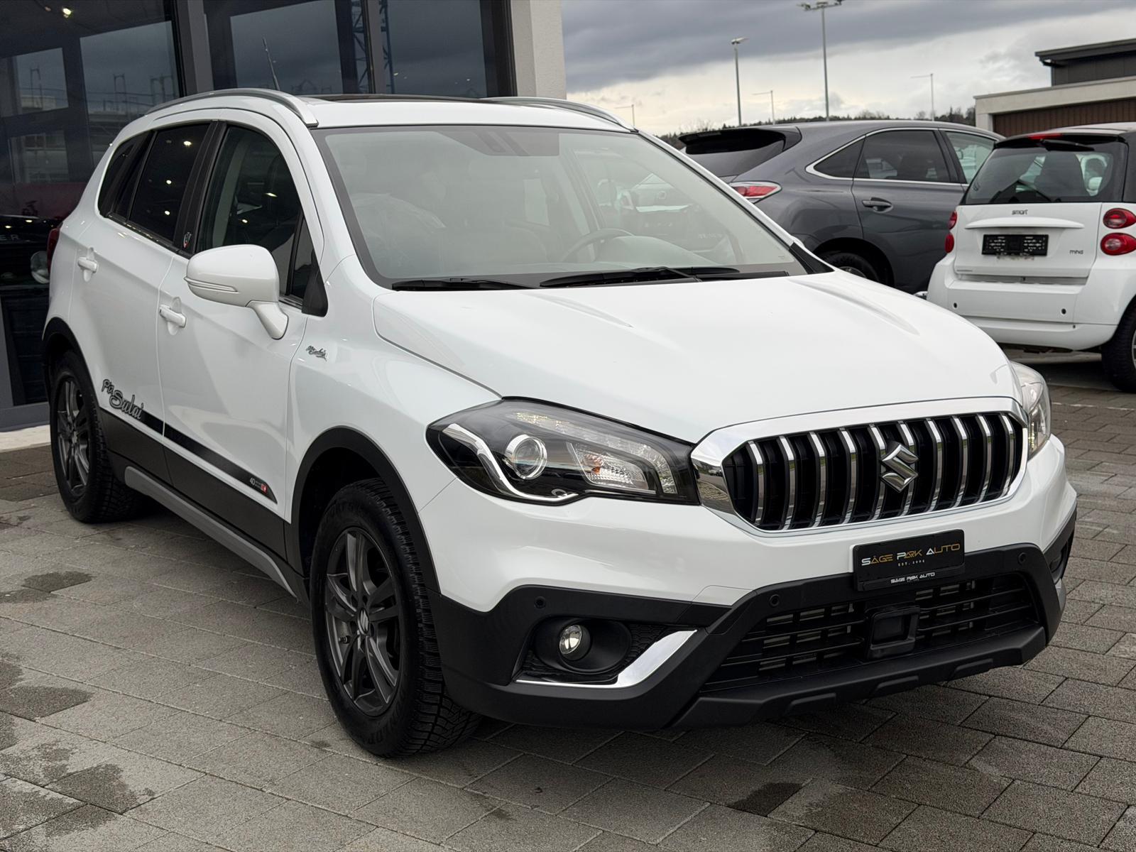SUZUKI SX4 S-Cross 1.4 T Piz Sulai Top Hybrid 4x4-showroom-element-1