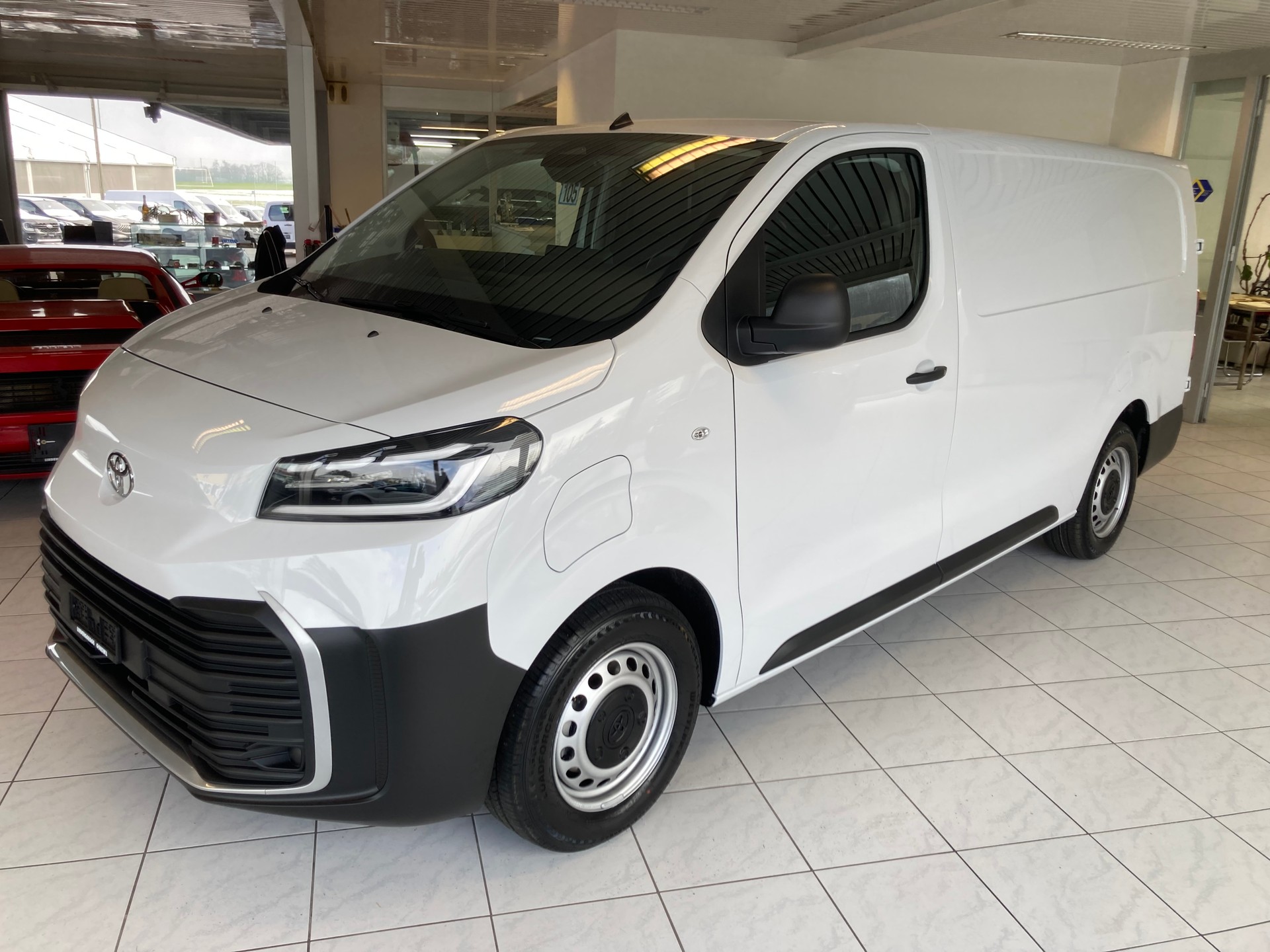 TOYOTA Proace EV 75kWh Long Advanced