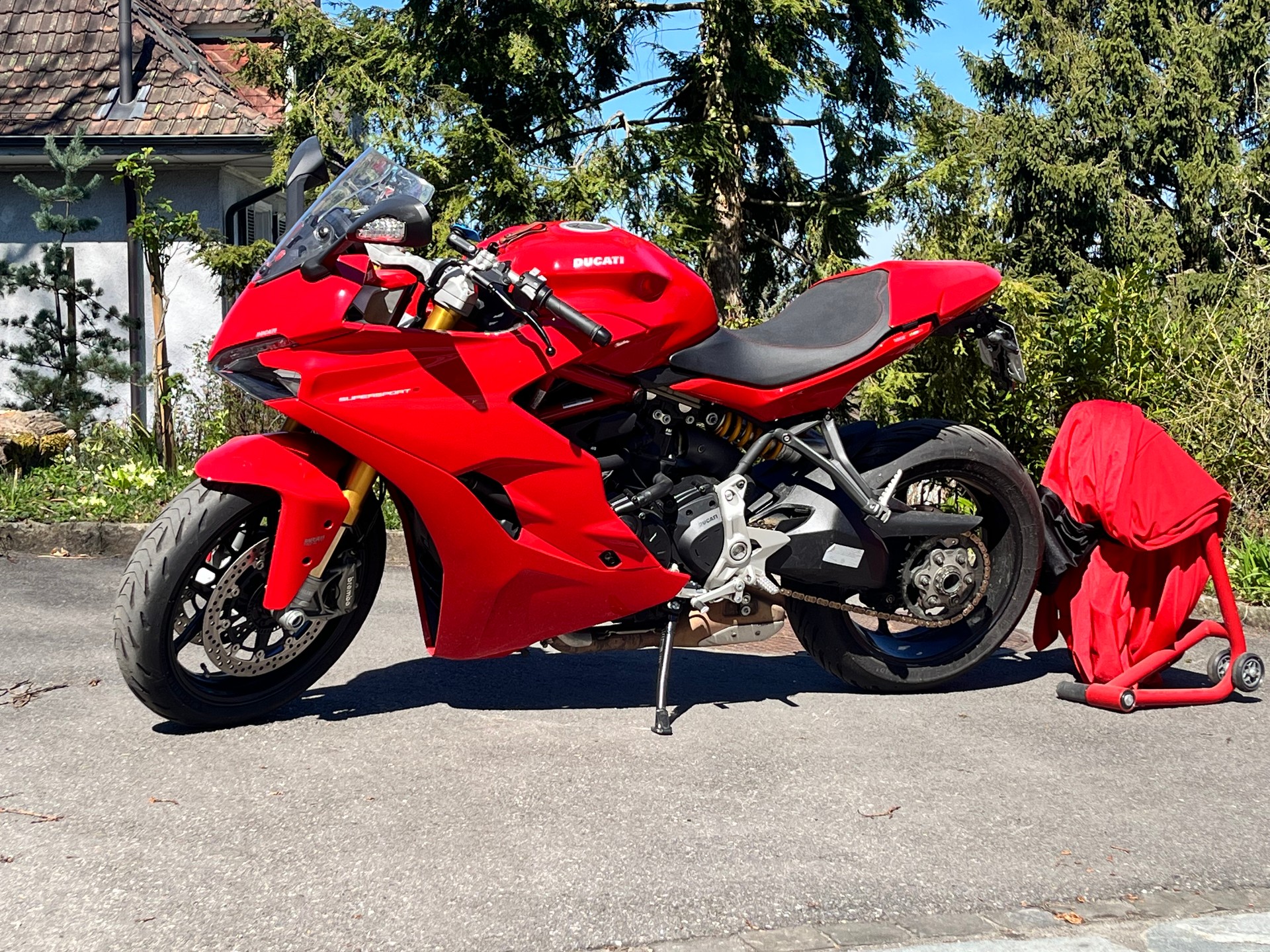 DUCATI 950 Supersport S-image-0
