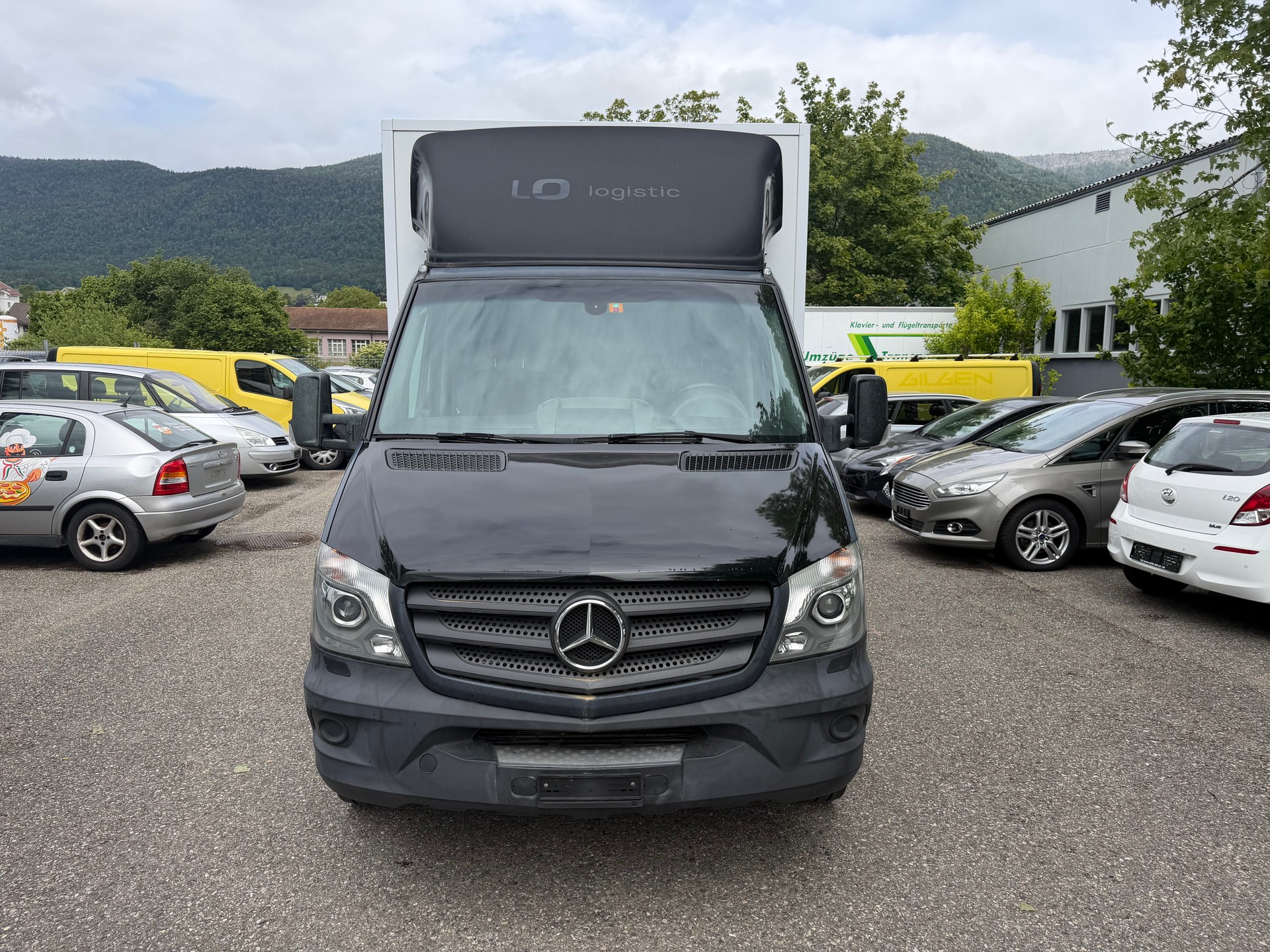 MERCEDES-BENZ Sprinter 316 CDI Standard ** CH-Fahrzeug ** Hebebühne * RF-Kamera * Nutzlast 800Kg * Frisch Ab MFK-image-1