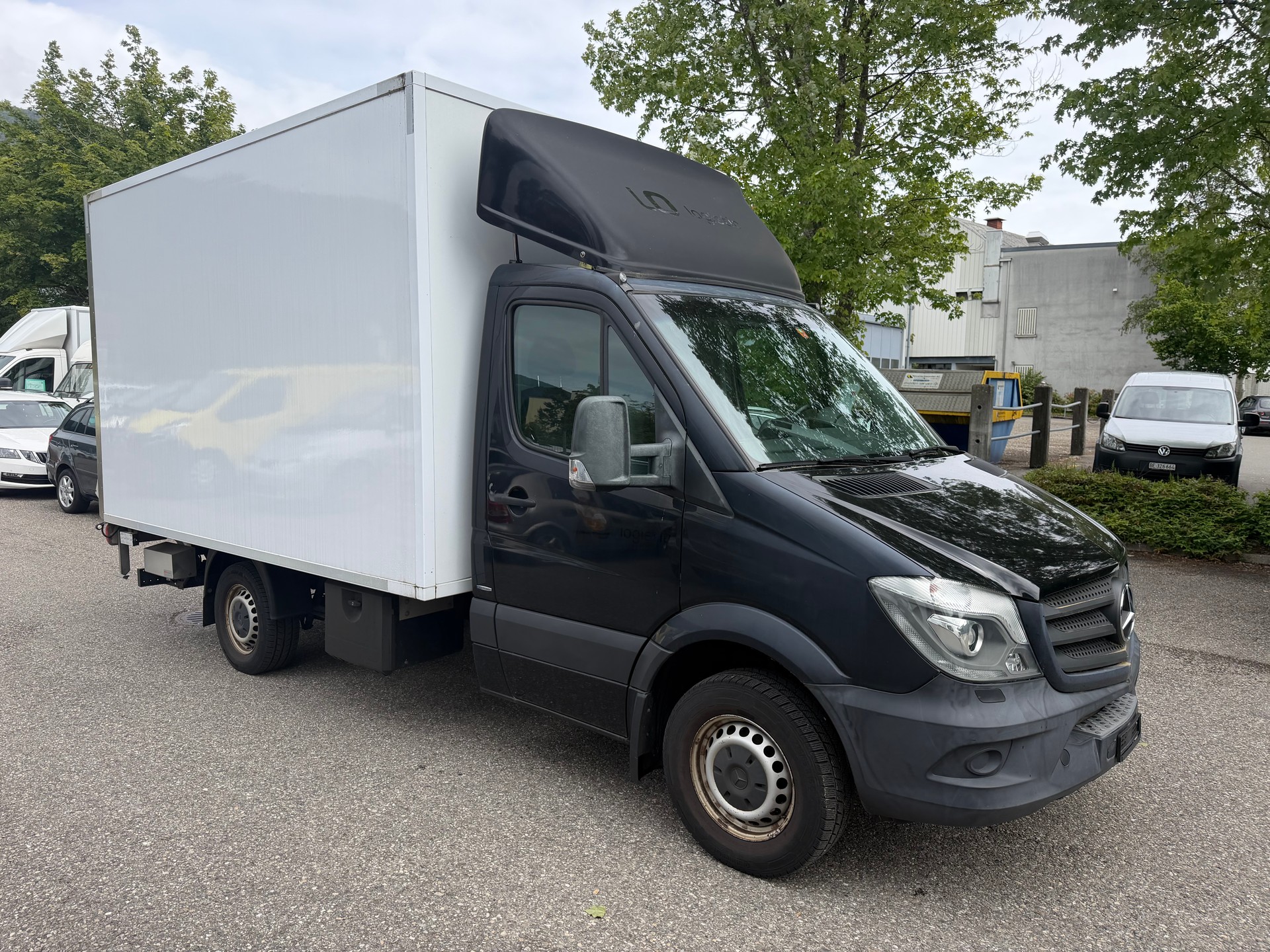 MERCEDES-BENZ Sprinter 316 CDI Standard ** CH-Fahrzeug ** Hebebühne * RF-Kamera * Nutzlast 800Kg * Frisch Ab MFK-image-5
