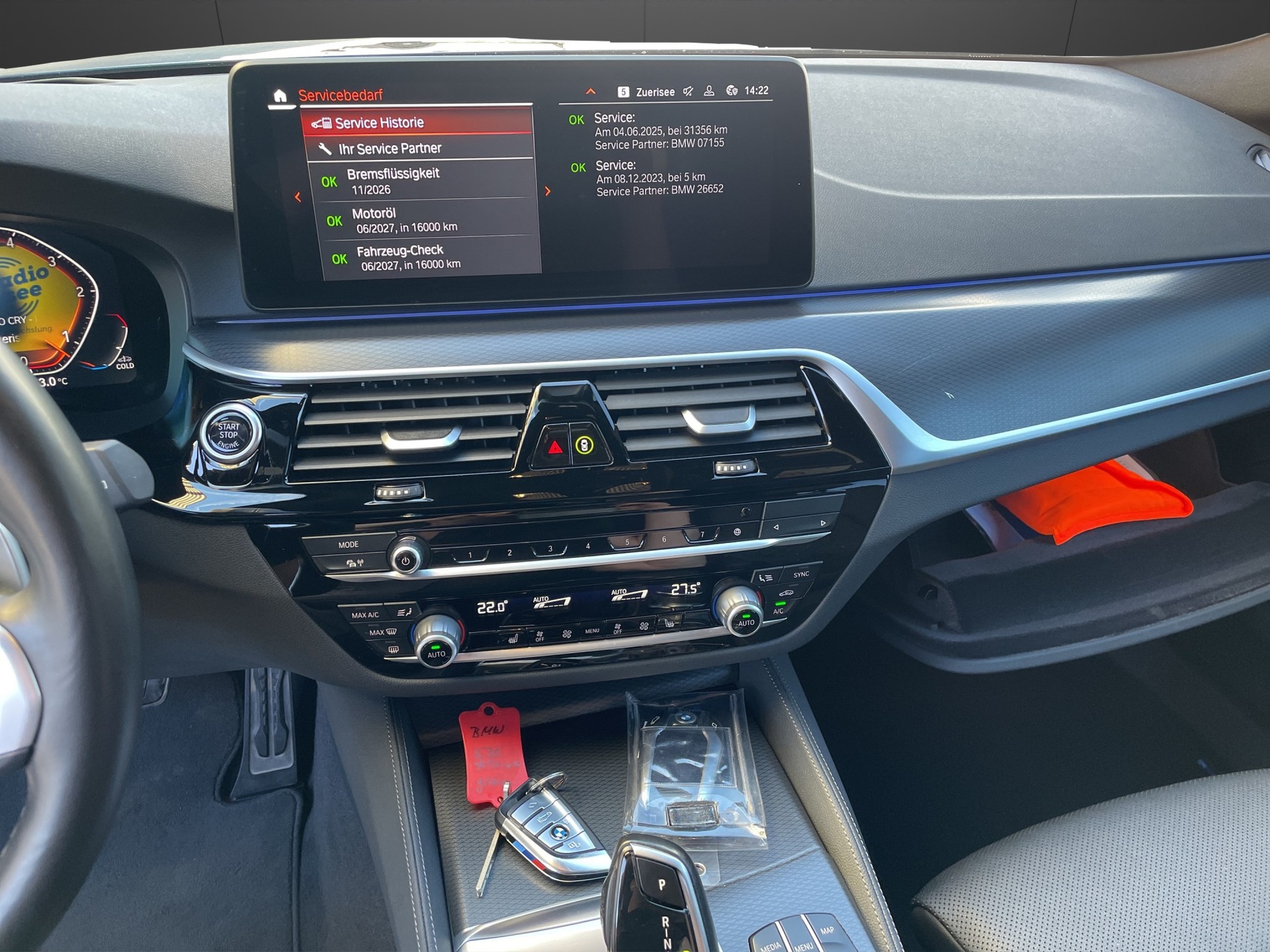 BMW 530d xDrive 48V Touring Pure M Sport Steptronic-image-10