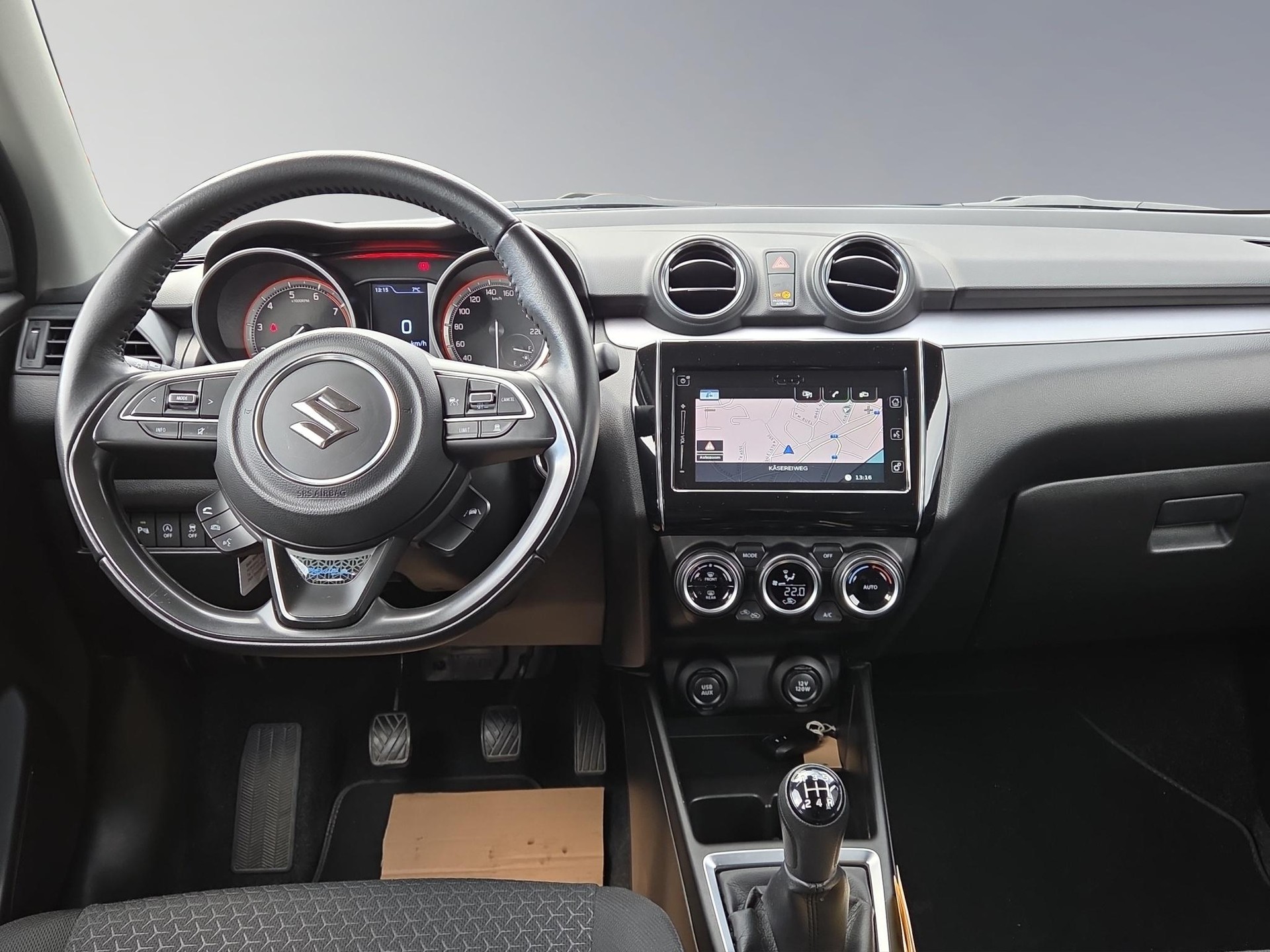 SUZUKI Swift 1.2 Piz Sulai Top Hybrid 4x4-image-11