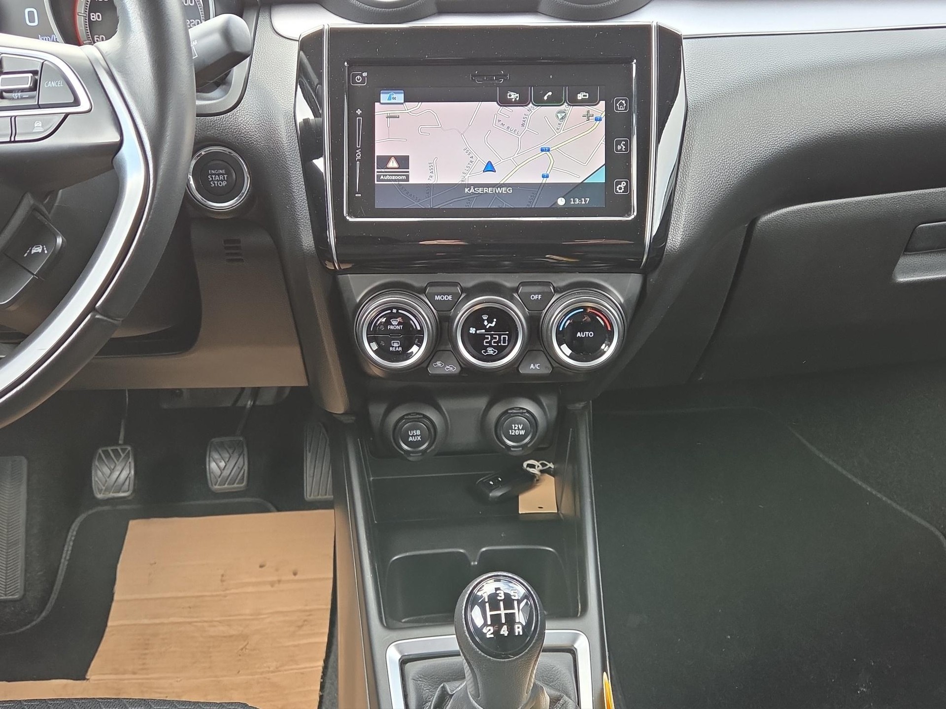 SUZUKI Swift 1.2 Piz Sulai Top Hybrid 4x4-image-12
