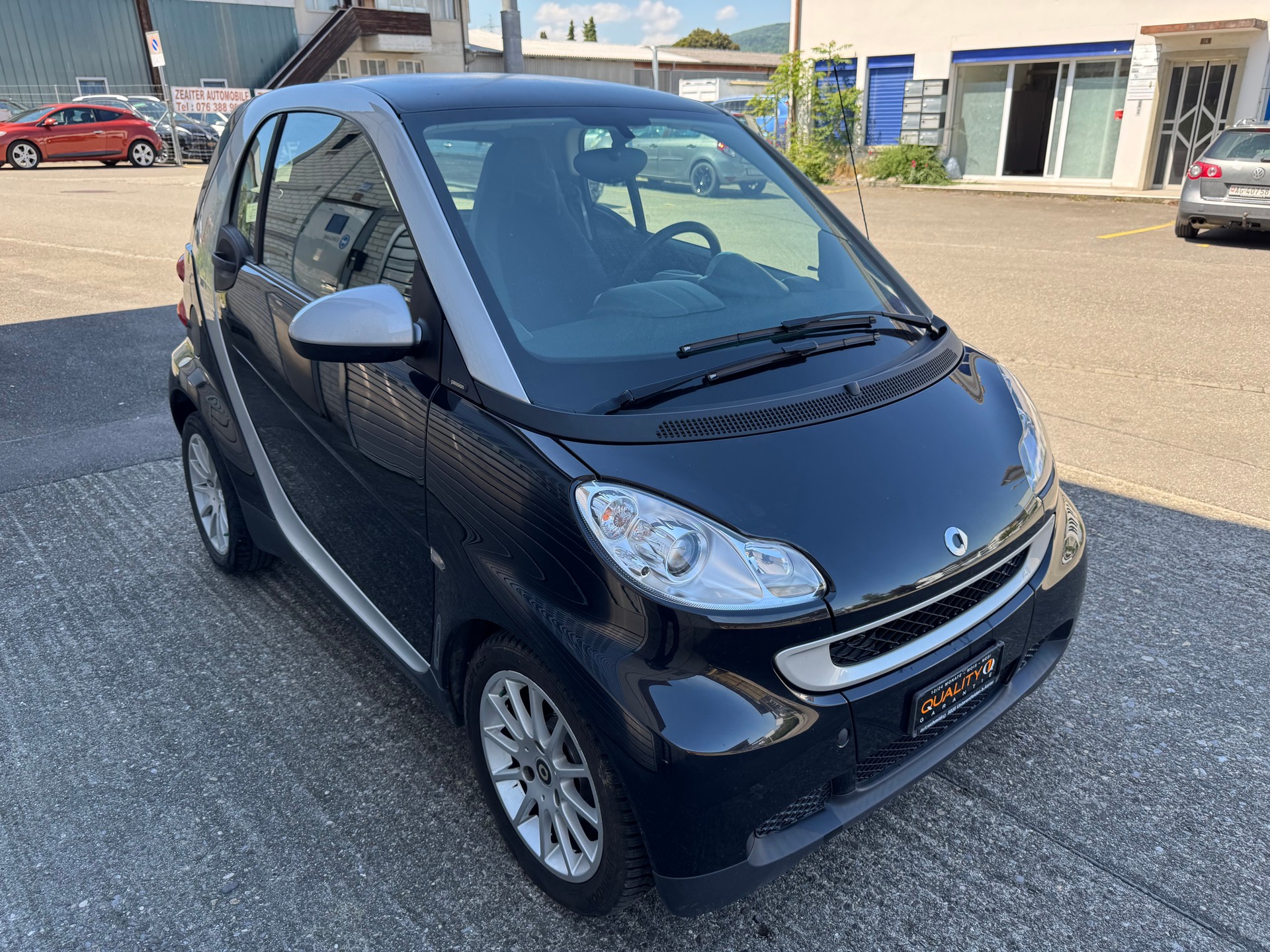 SMART fortwo passion mhd softouch-image-2