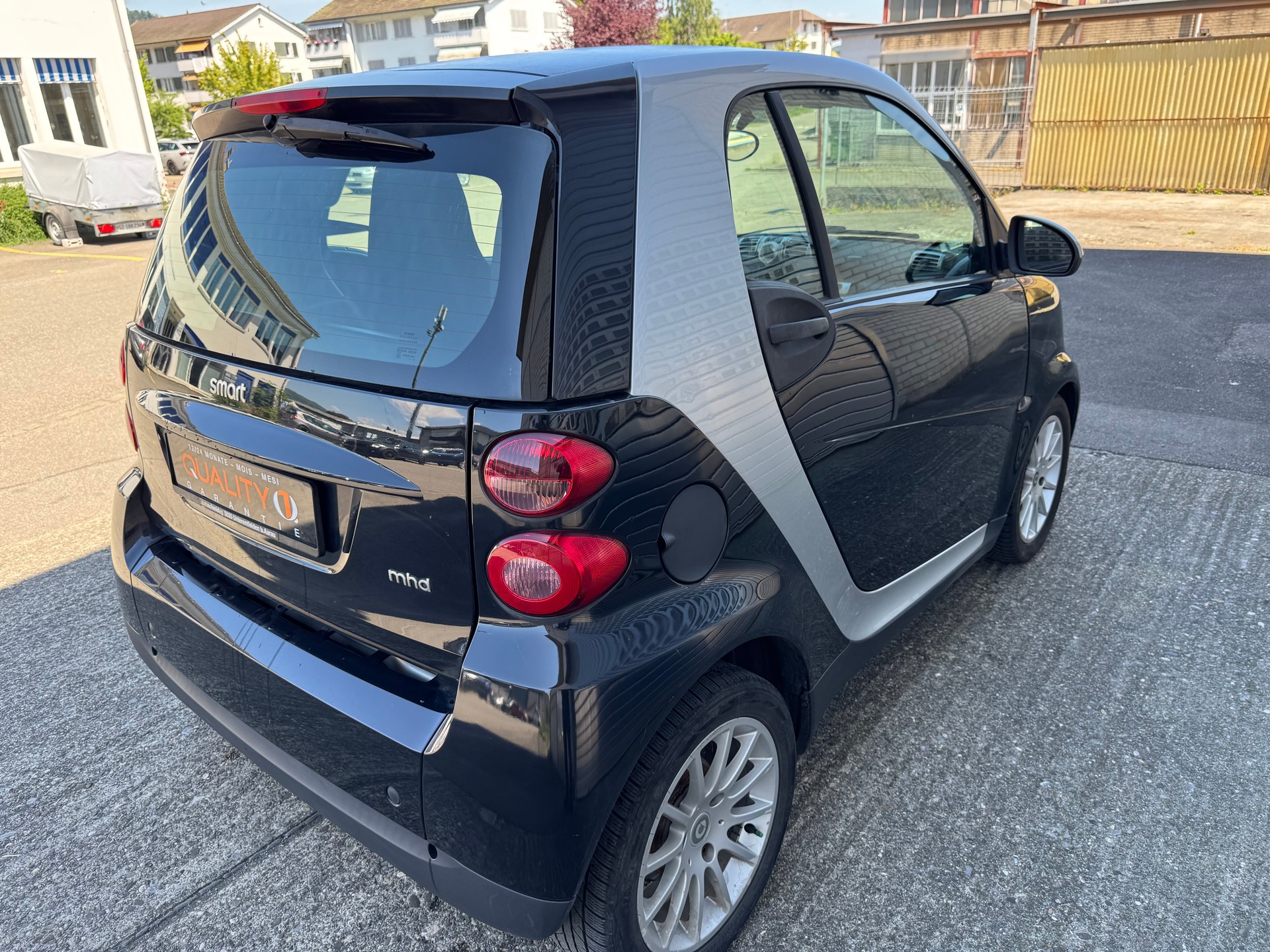 SMART fortwo passion mhd softouch-image-3