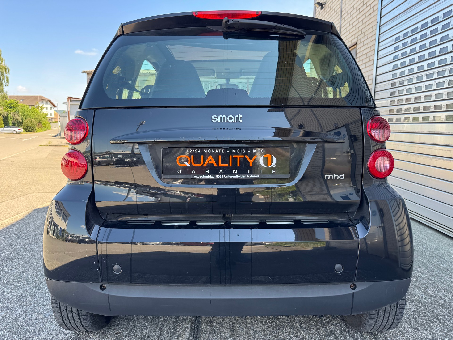 SMART fortwo passion mhd softouch-image-4