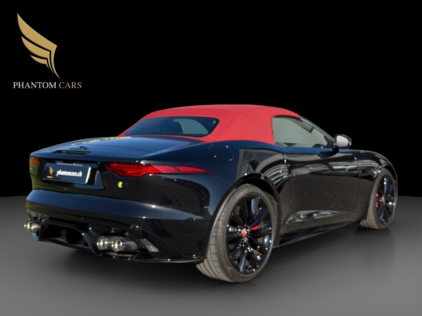 JAGUAR F-Type Convertible 5.0 V8 R75 AWD Automatik-image-10